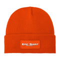 Beanie vinterlue - Epic Shirt (oransje)
