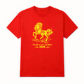 T-skjorte - Year Of The Horse 2026 (rød)