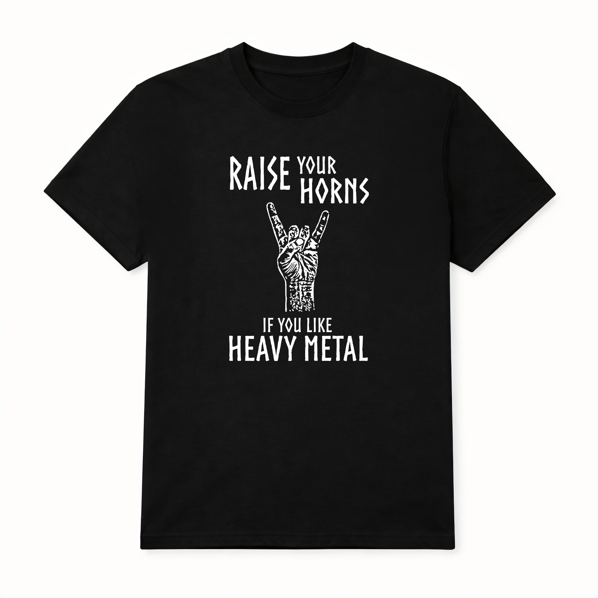 T-skjorte - Raise Your Horns