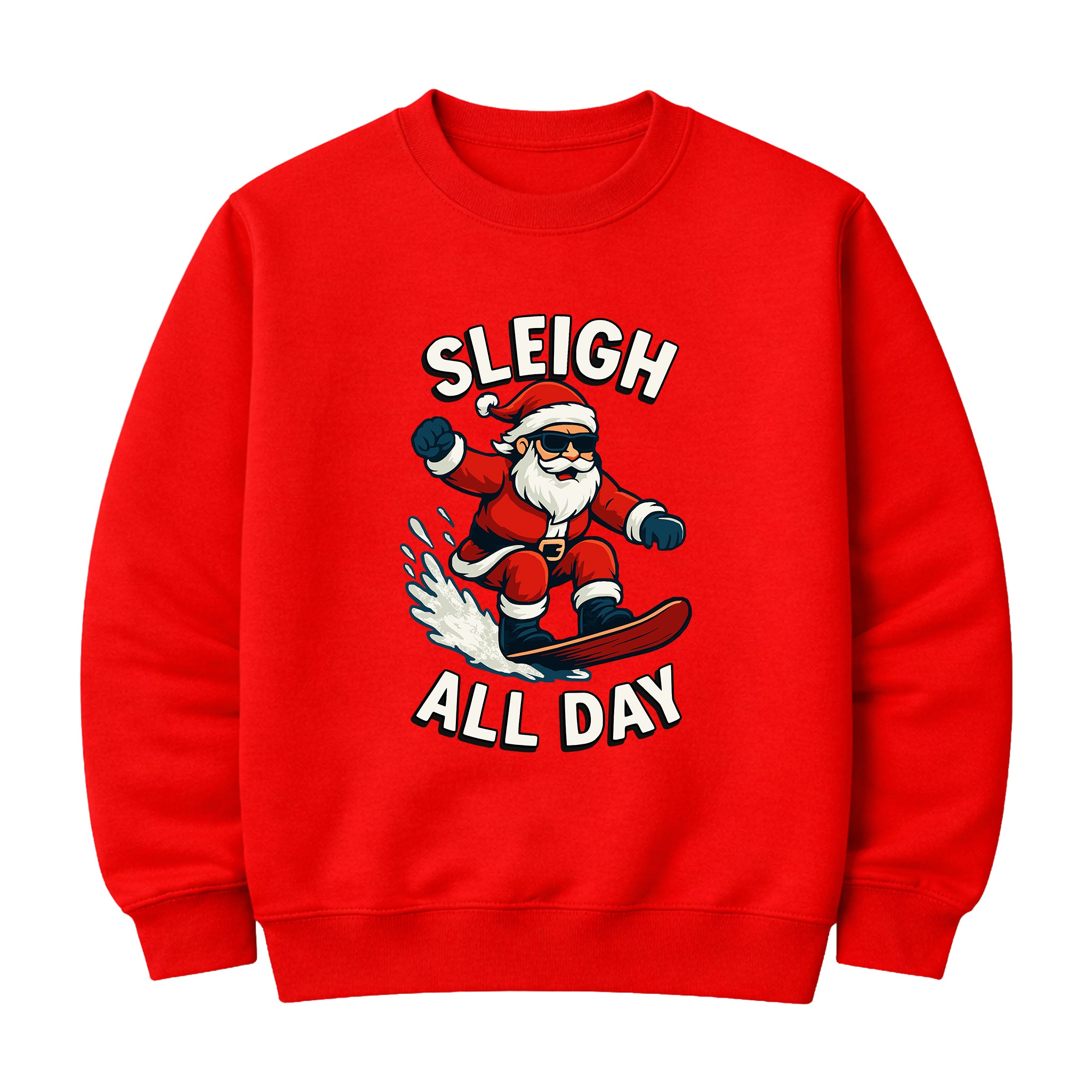 Genser med Julemotiv - Sleigh All Day