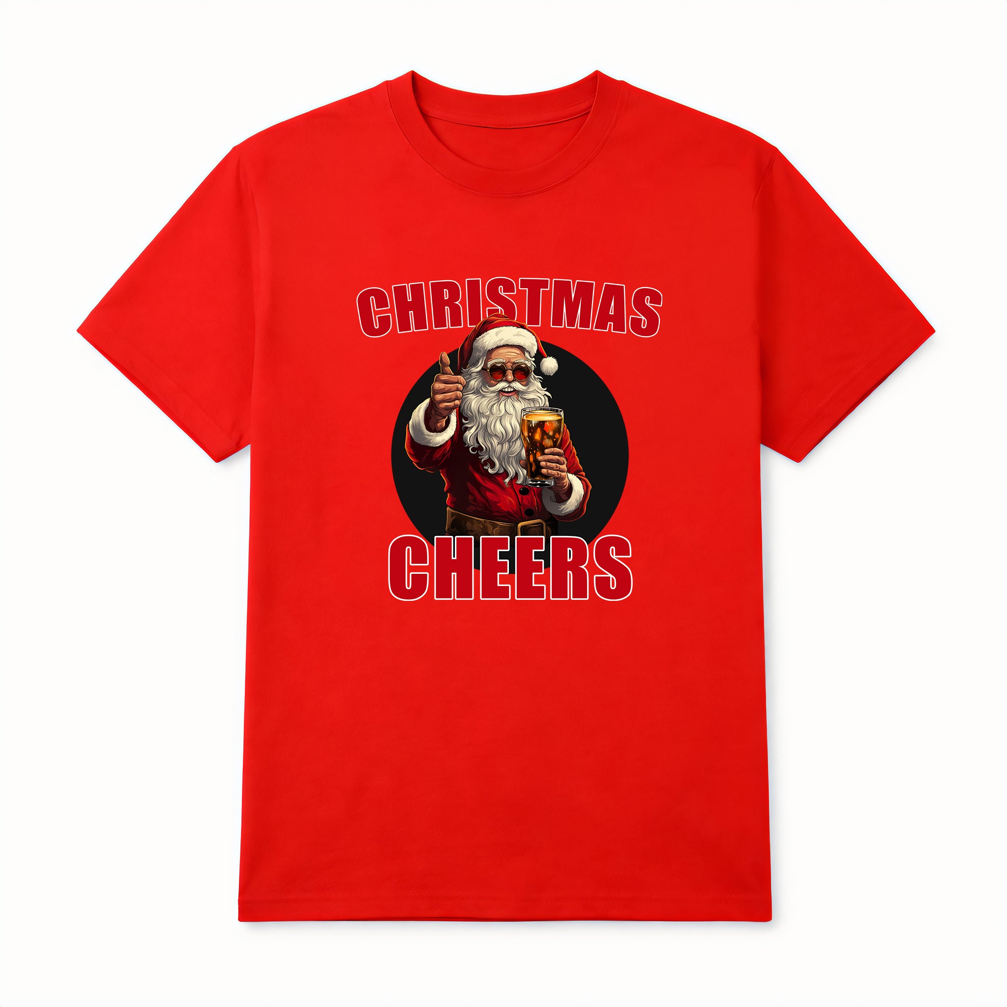 T-skjorte med Julemotiv - Christmas Cheers