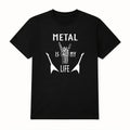 T-skjorte - Metal Is My Life (met010)