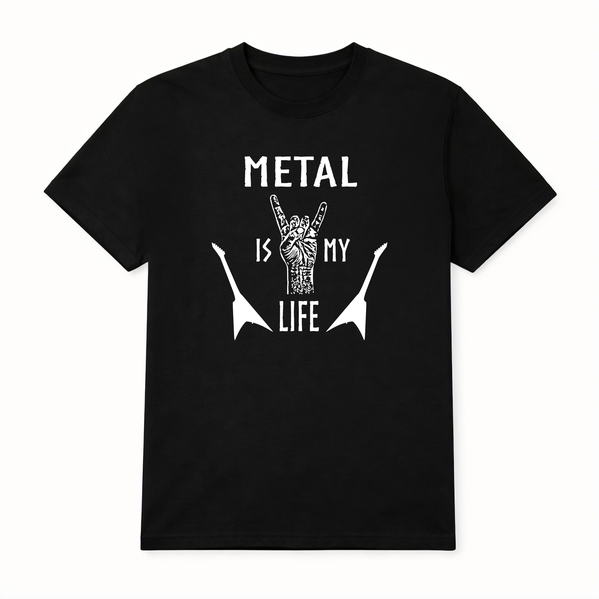 T-skjorte - Metal Is My Life (met010)