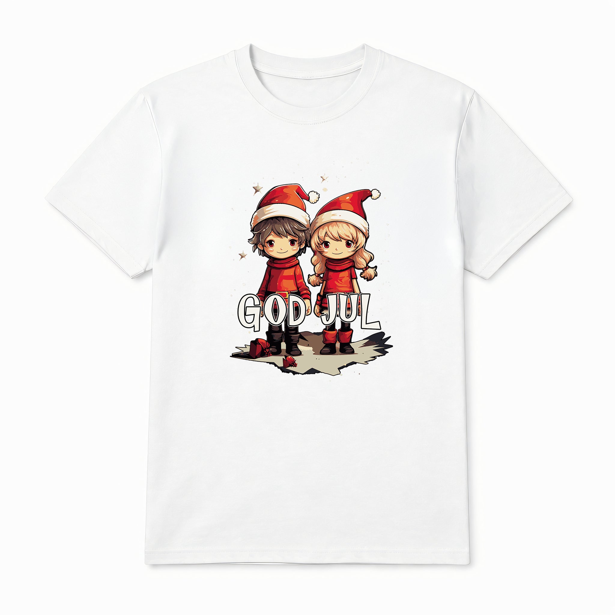 T-skjorte med Julemotiv - God Jul