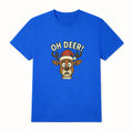 T-skjorte med Julemotiv - Oh Deer!