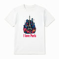 T-skjorte - I Love Paris