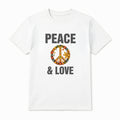 T-skjorte - Peace & Love