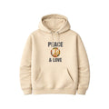 Hoodie - Peace & Love