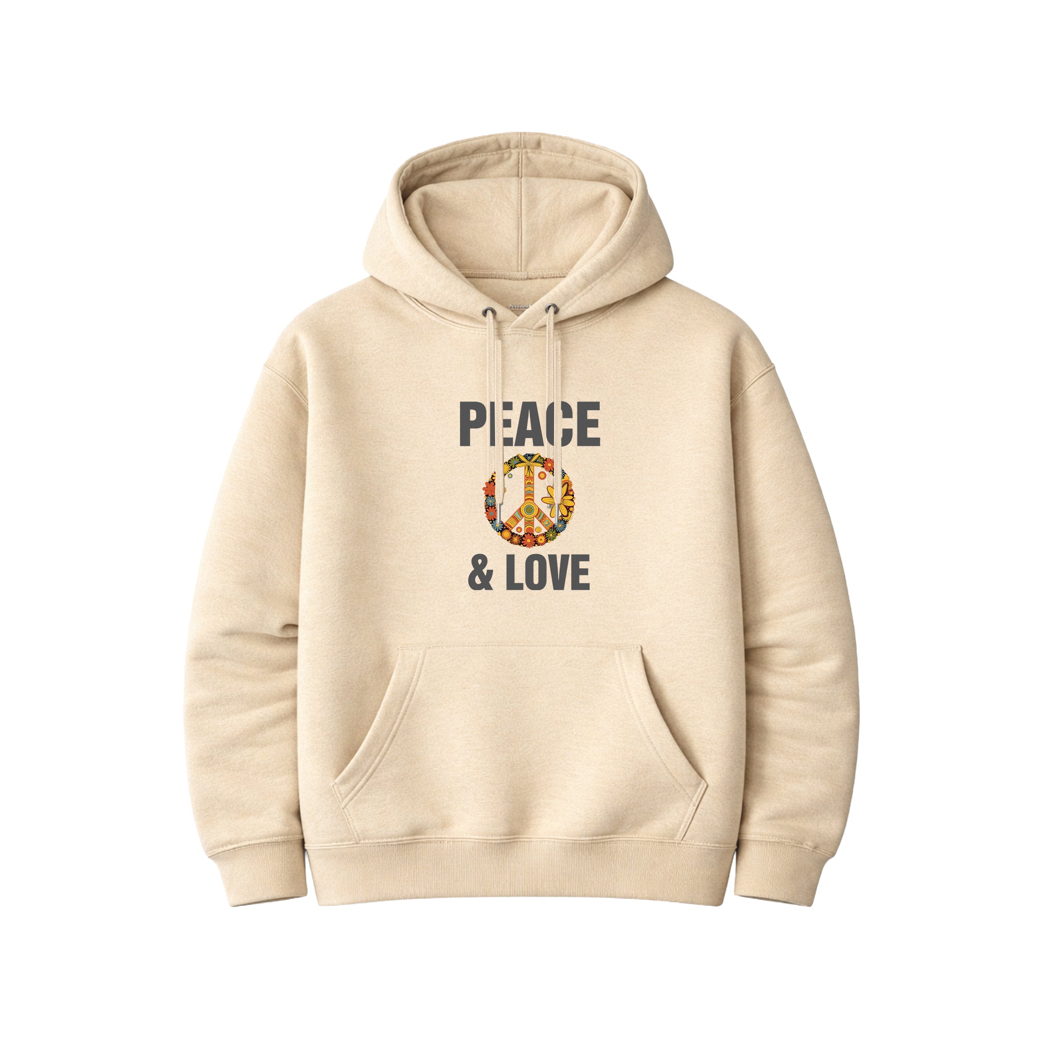 Hoodie - Peace & Love