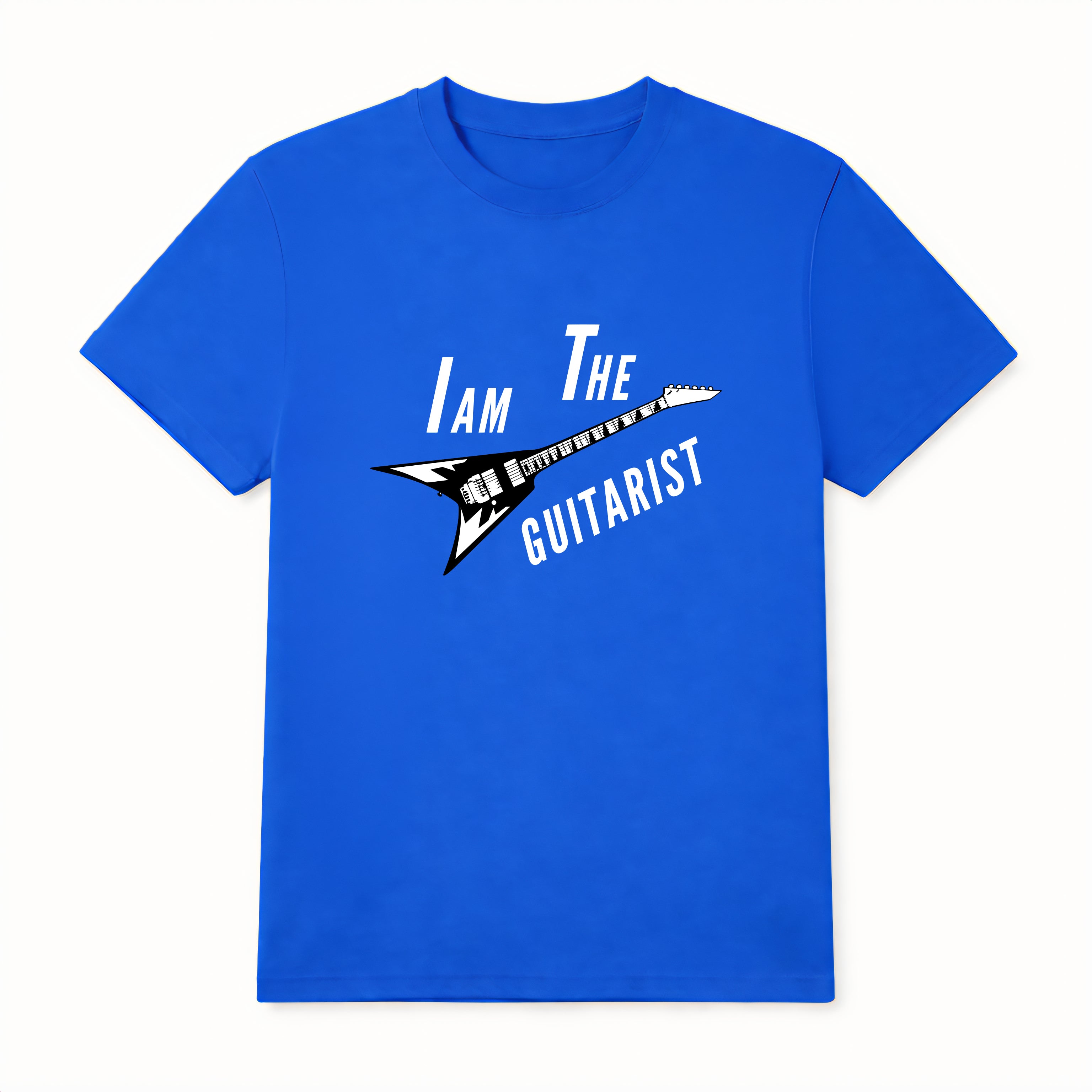 T-skjorte Musikk - I AM THE GUITARIST