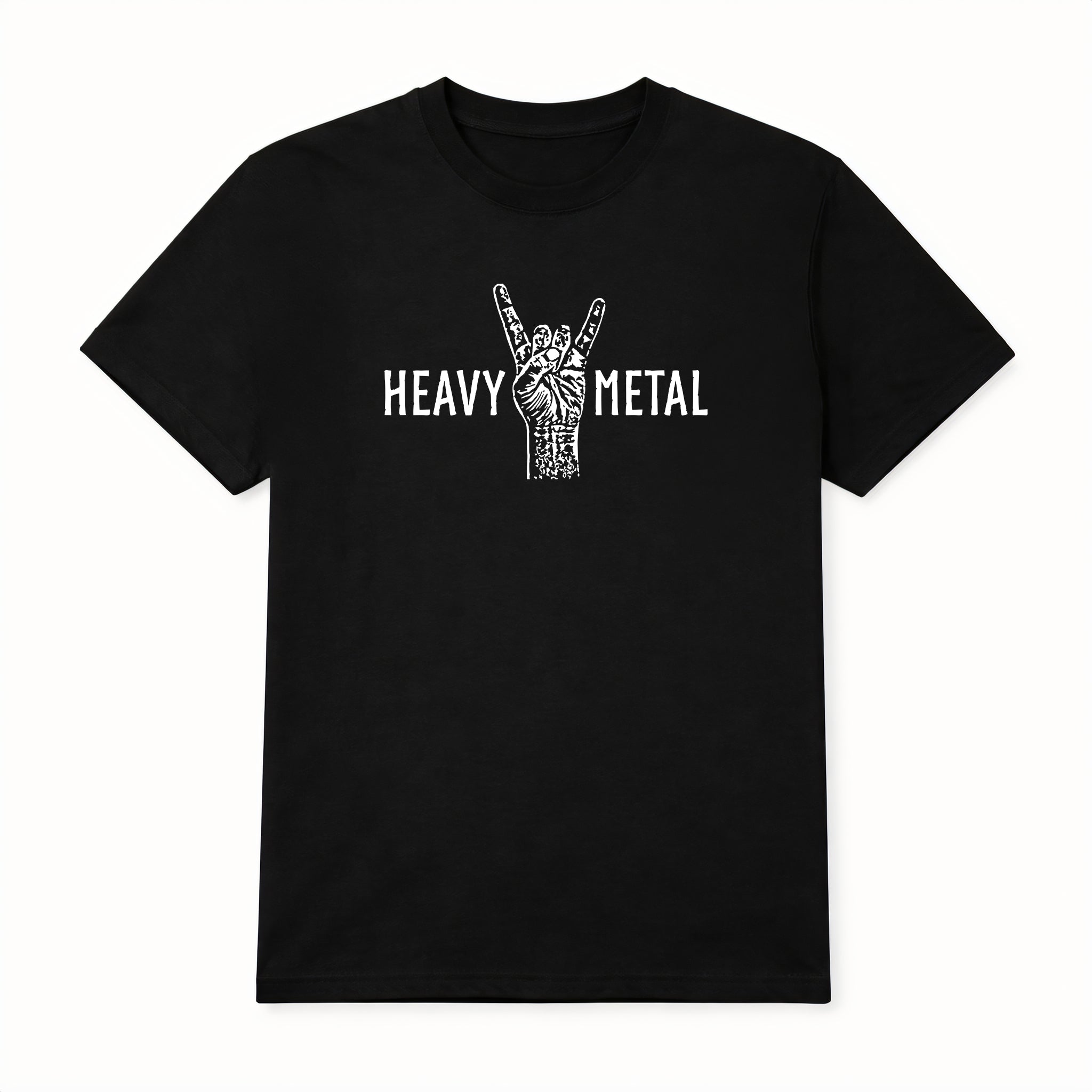 T-skjorte - Heavy Metal (met012)