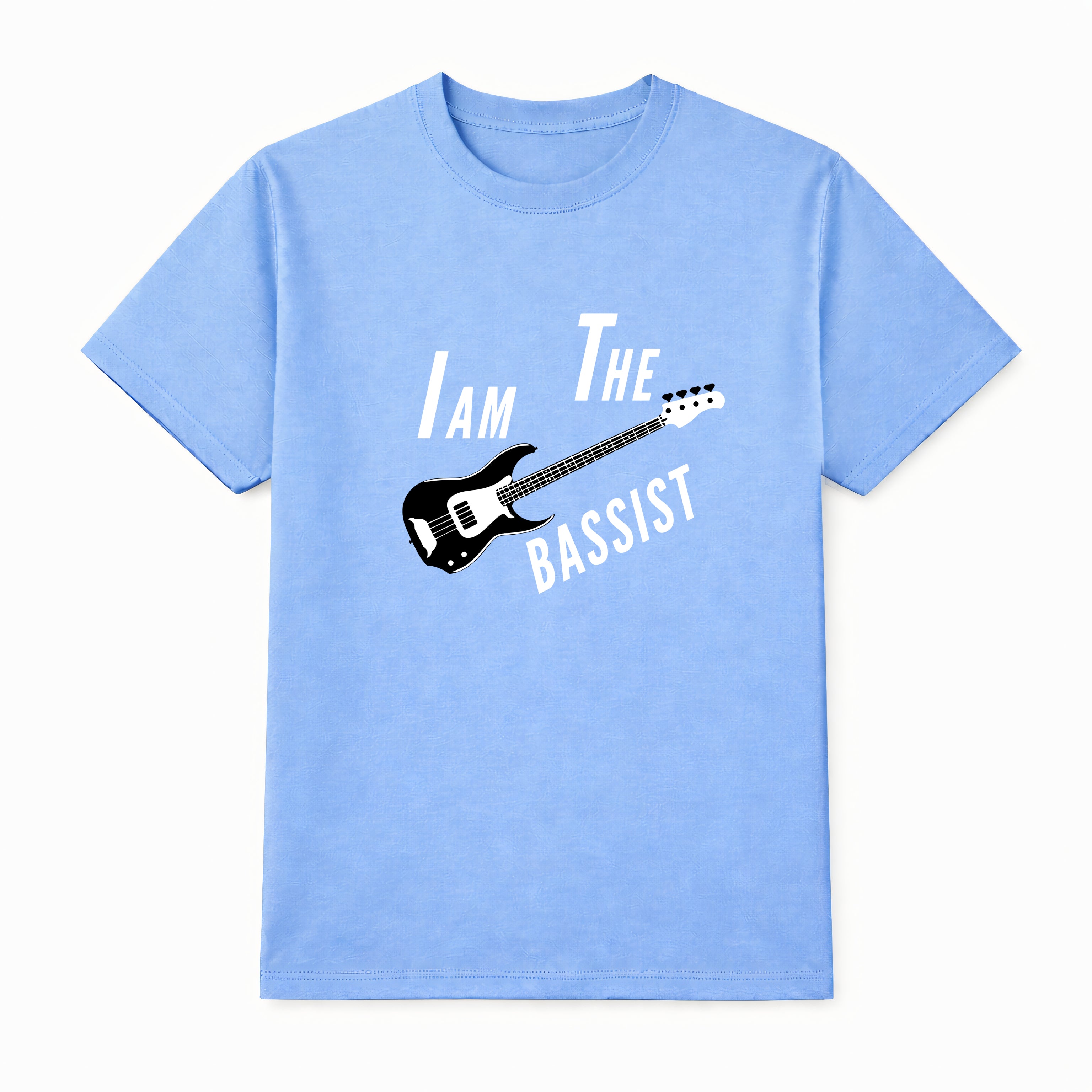 T-skjorte Musikk - I AM THE BASSIST
