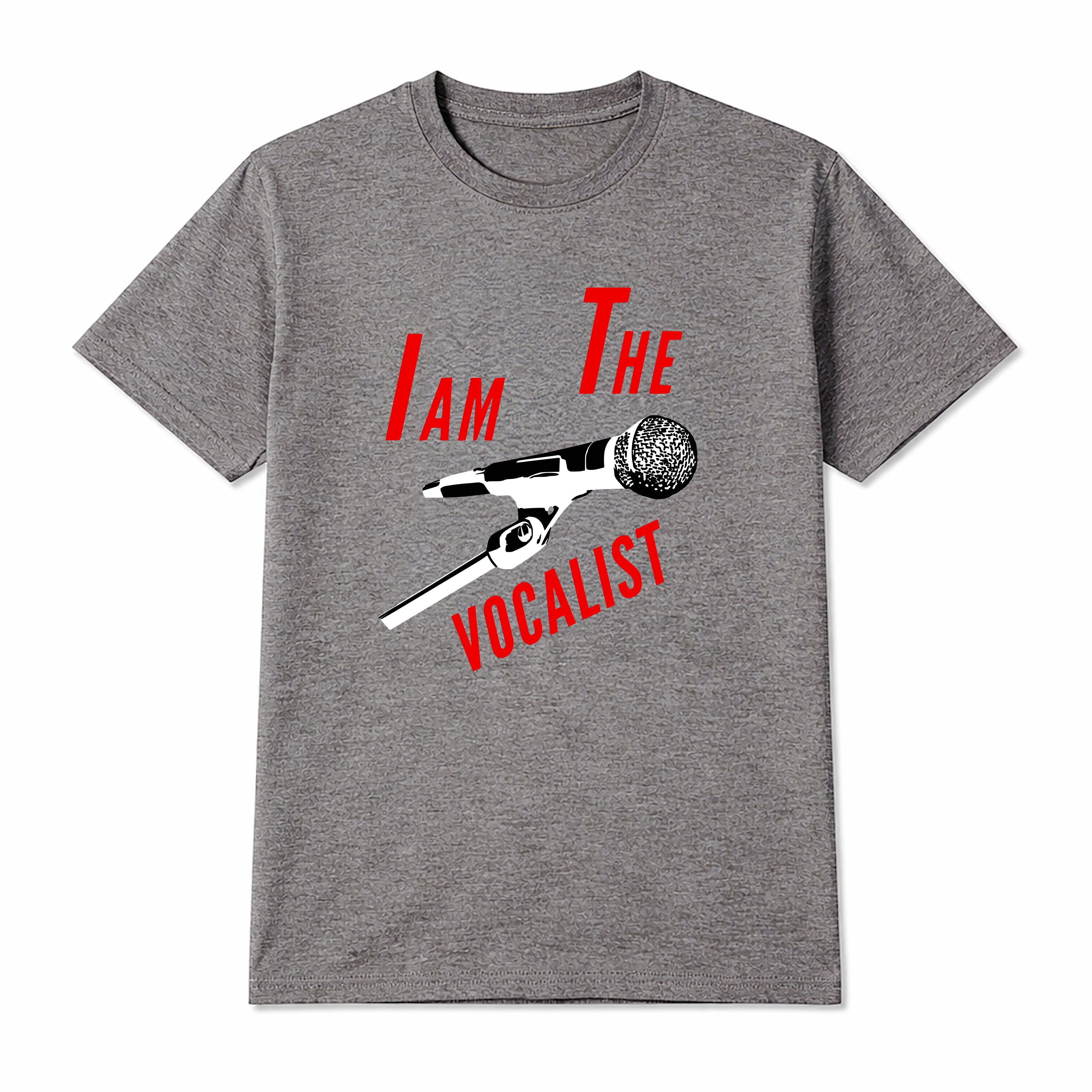 T-skjorte Musikk - I AM THE VOCALIST