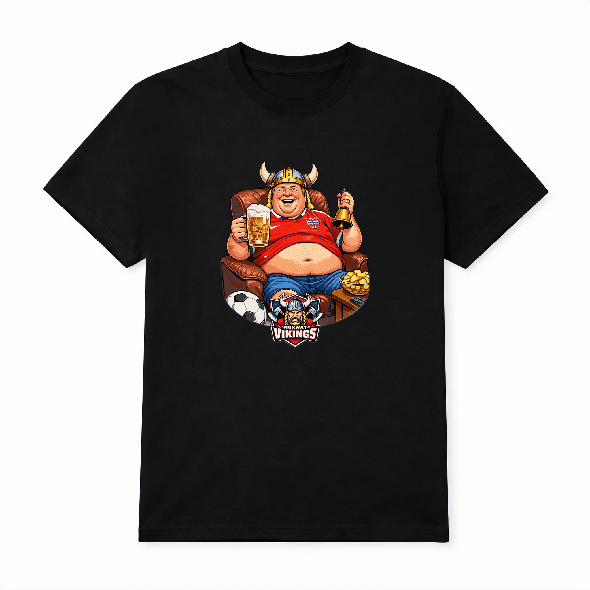 T-skjorte Fotball - Sofa Squad