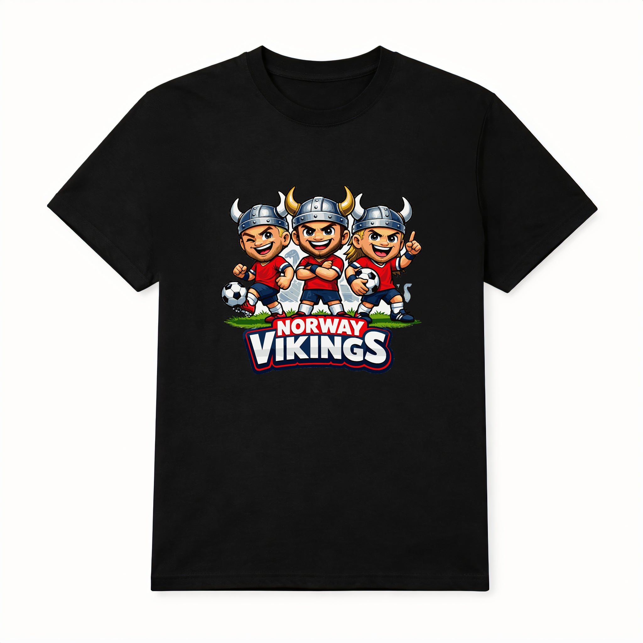 T-skjorte Fotball - Norway Vikings