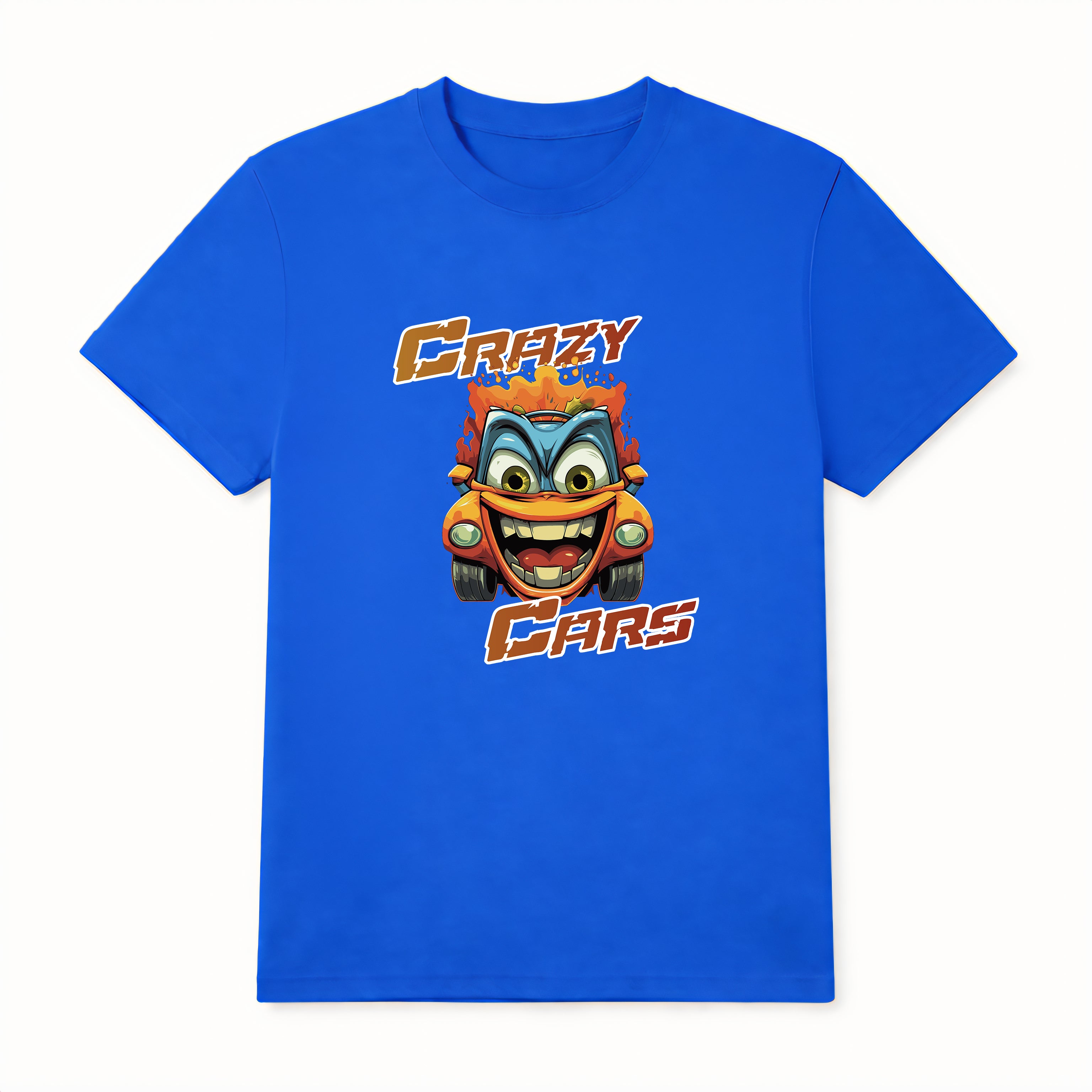 T-skjorte BARN - Crazy Cars