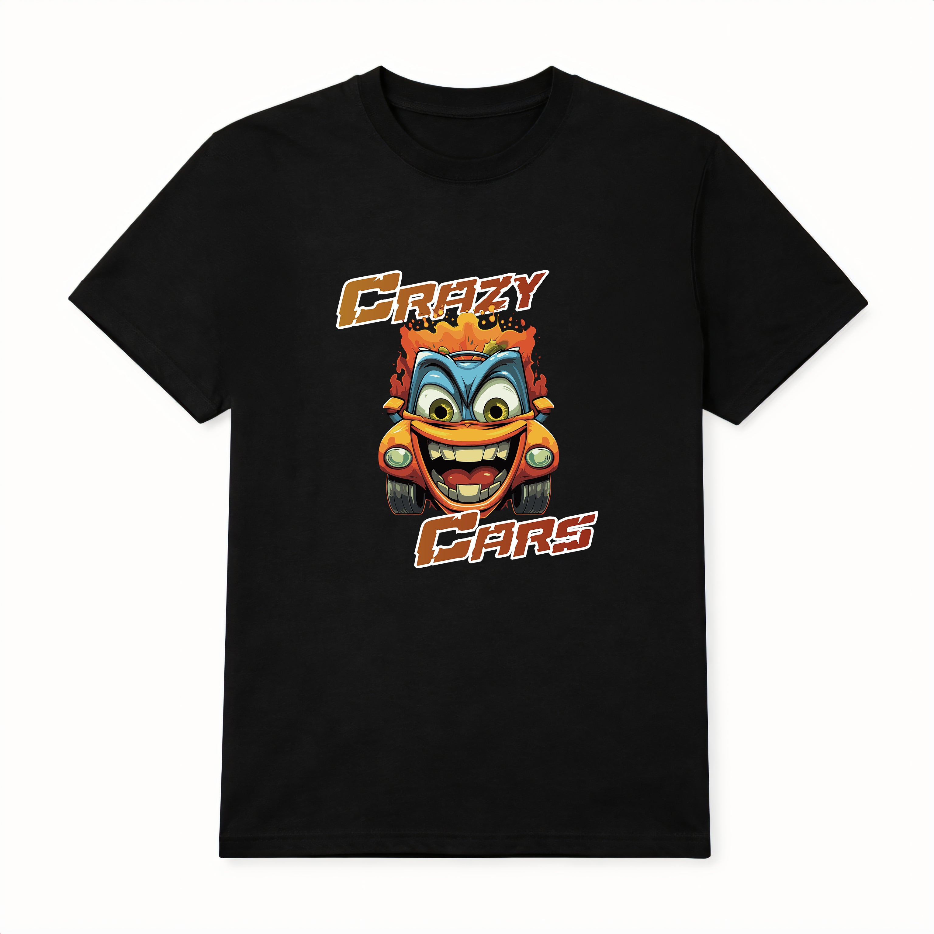 T-skjorte UNGDOM - Crazy Cars