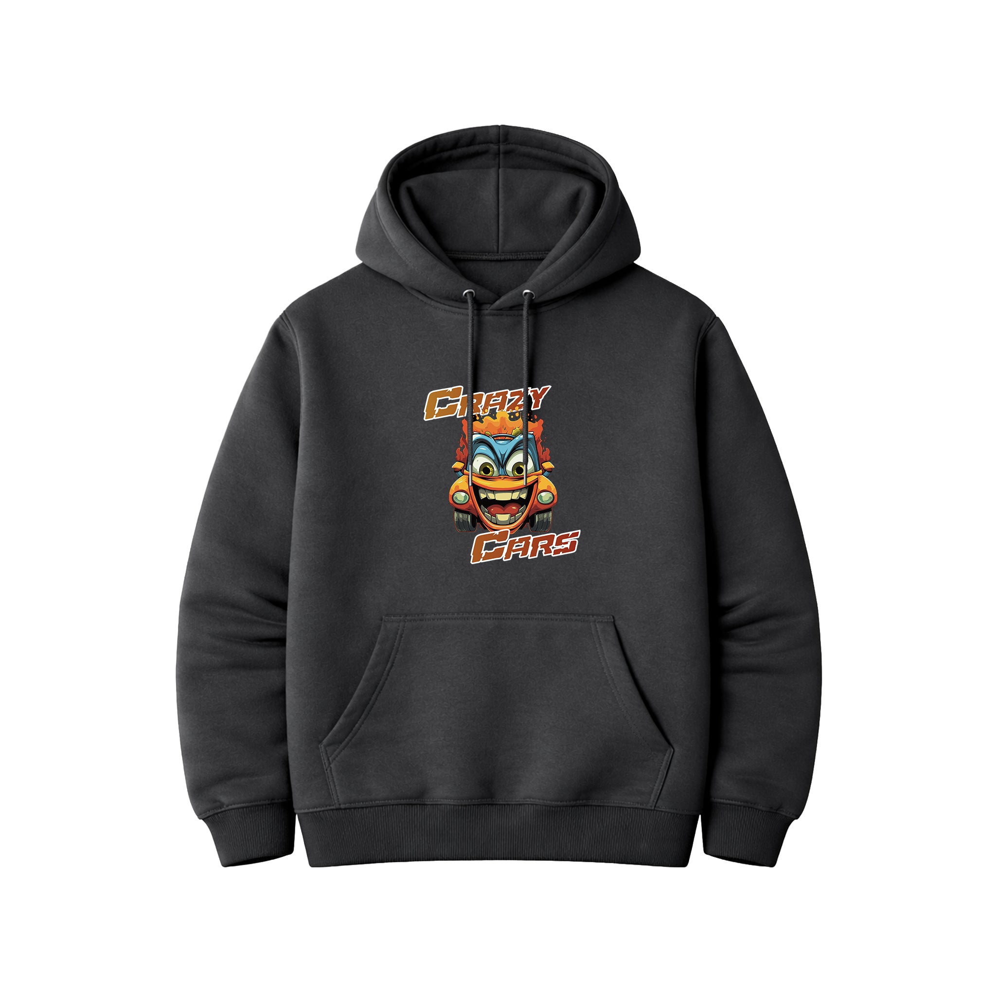 Hoodie UNGDOM - Crazy Cars