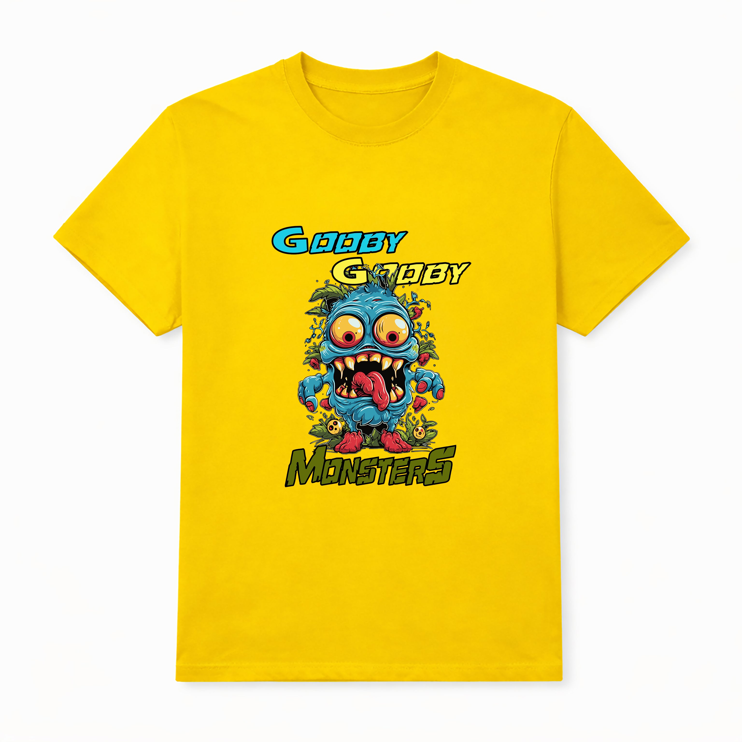 T-skjorte BARN - Gooby Gooby Monsters