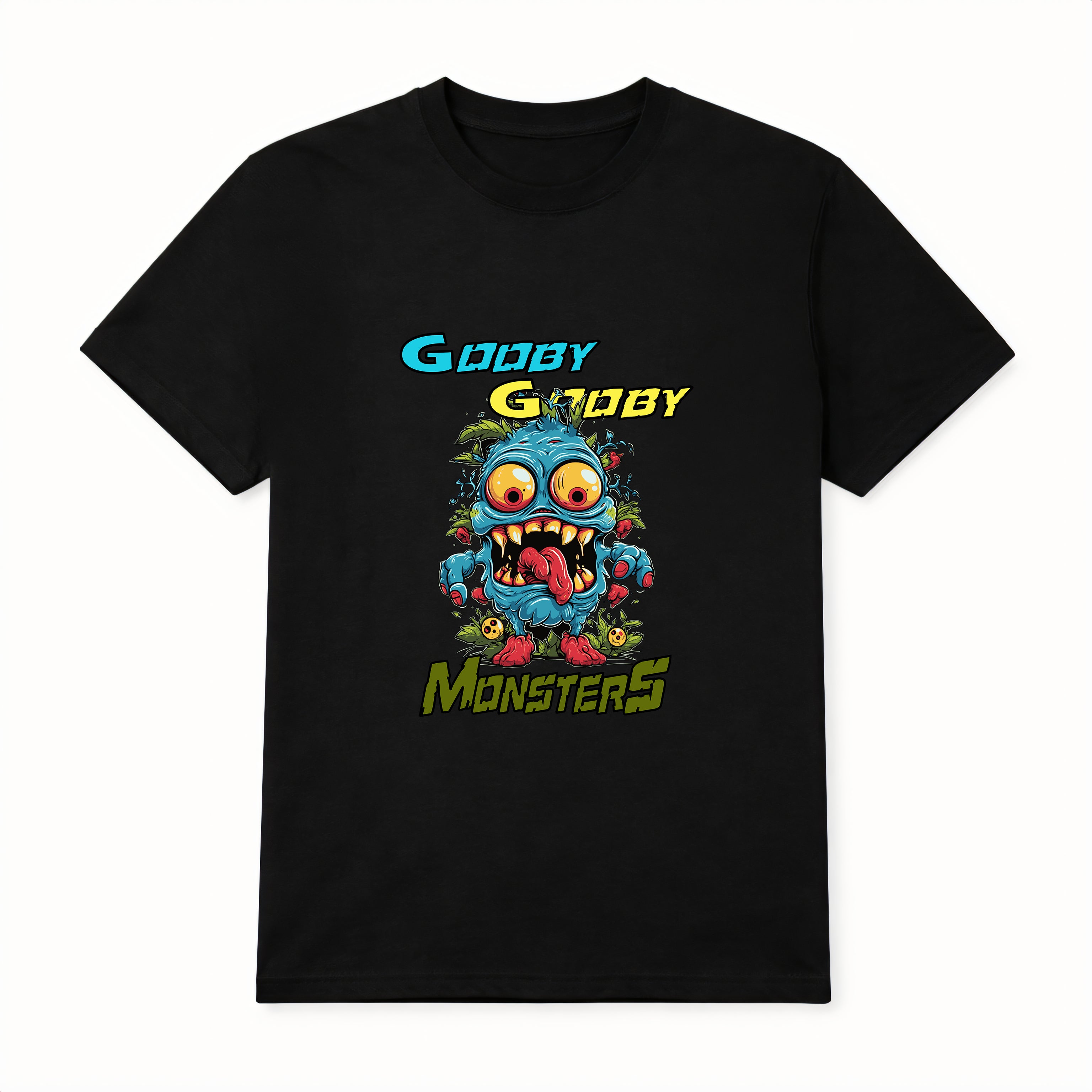 T-skjorte UNGDOM - Gooby Gooby Monsters