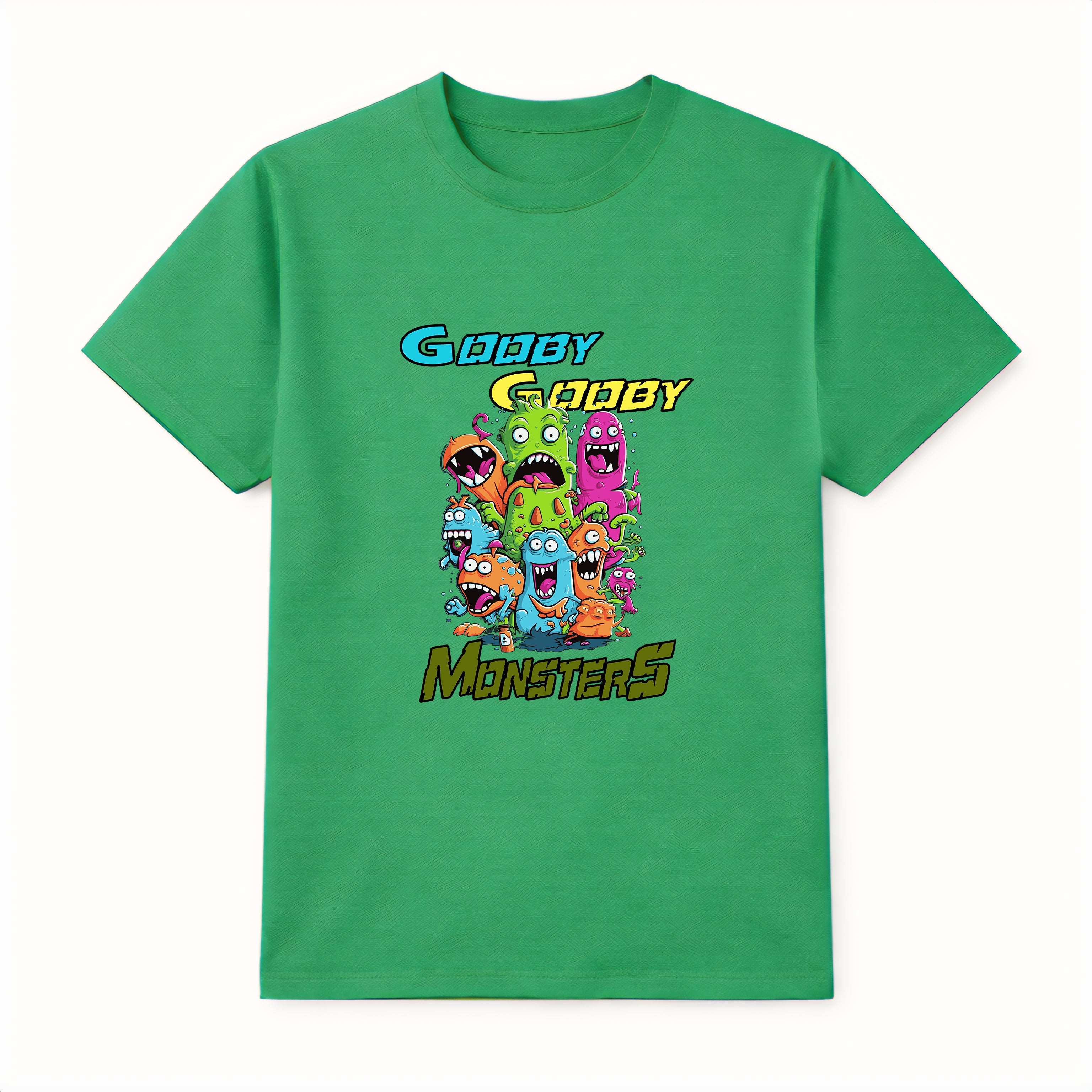 T-skjorte UNGDOM - Gooby Gooby Monsters Gjengen