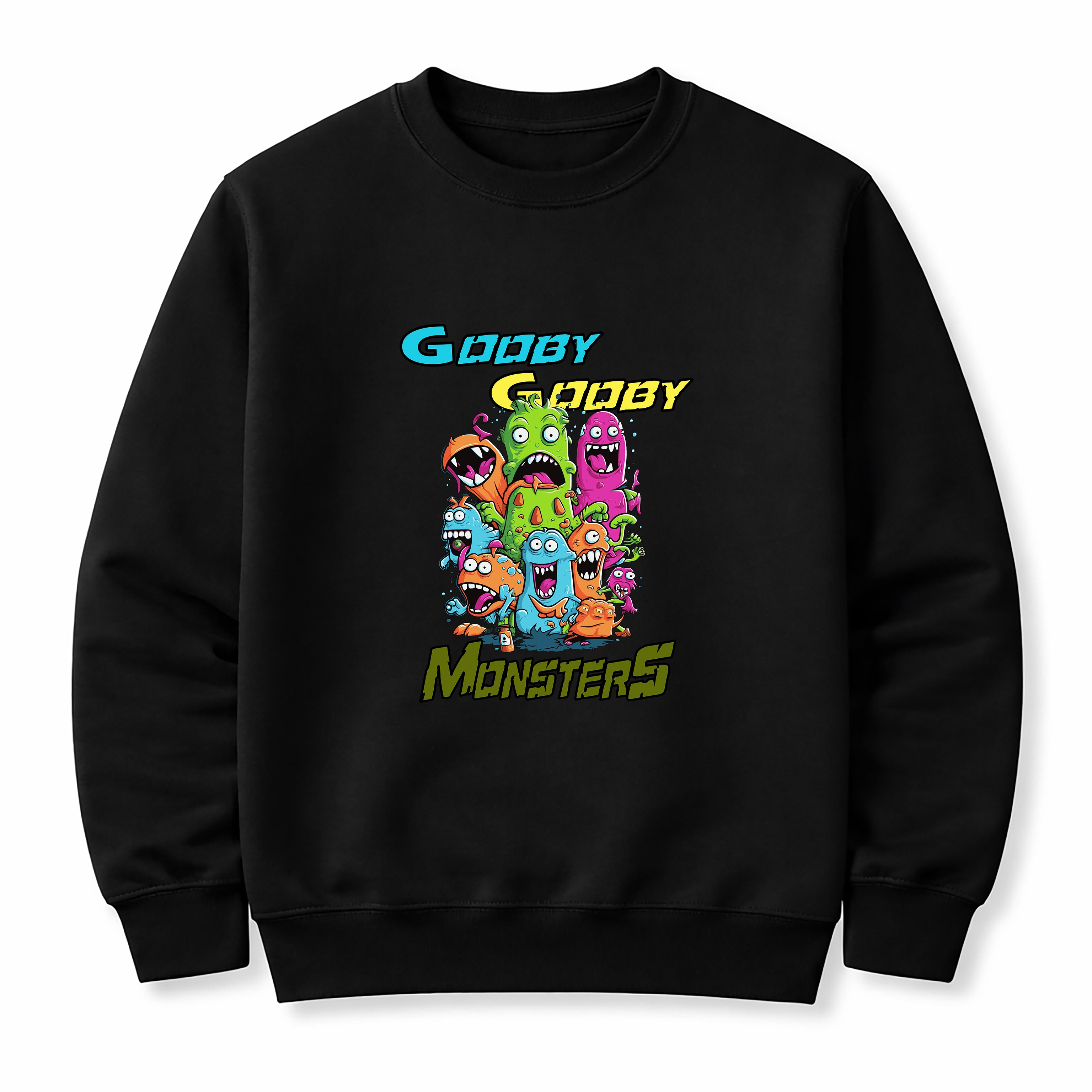 Genser BARN - Gooby Gooby Monsters Gjengen