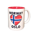 Krus - Norway Heart Collection – Norway Oslo