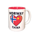 Krus - Norway Heart Collection – Norway China