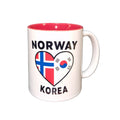 Krus - Norway Heart Collection – Norway Korea
