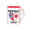 Krus - Norway Heart Collection – Norway Japan