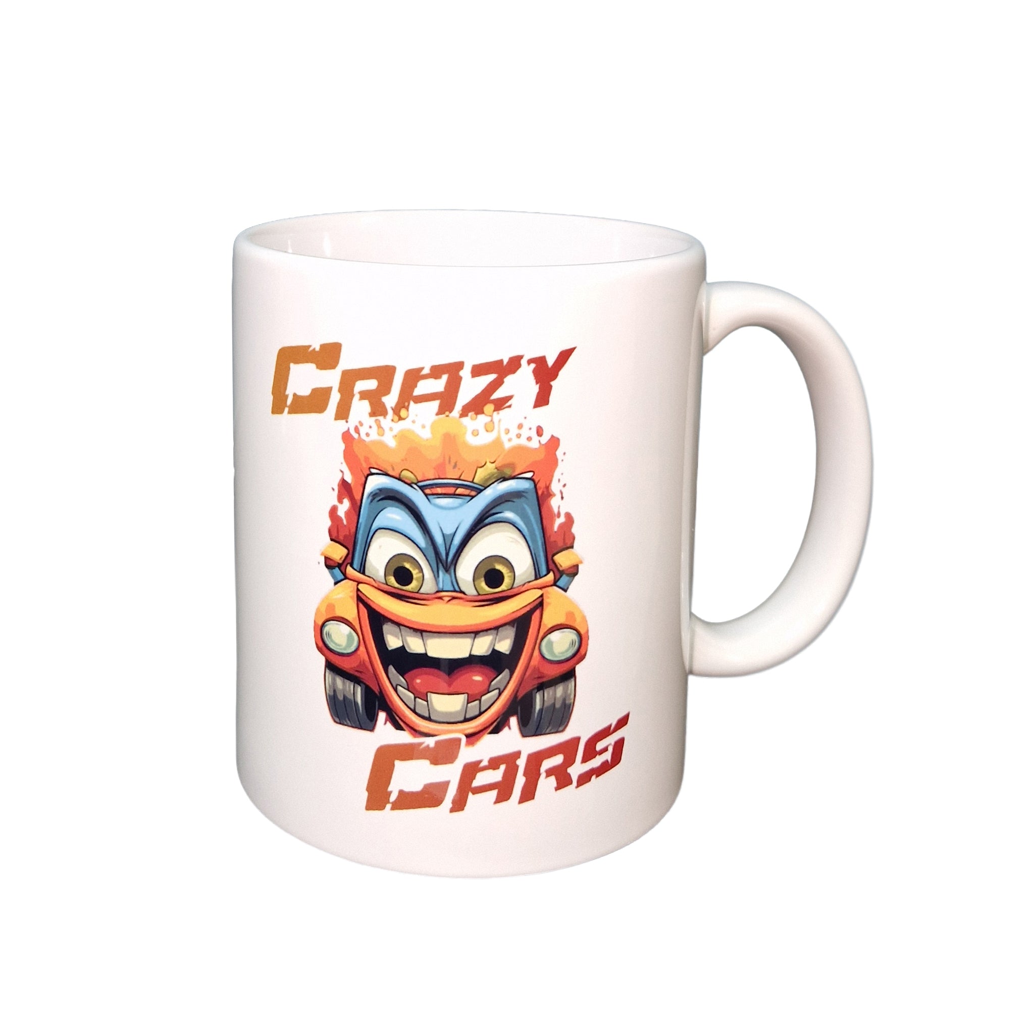 Crazy Cars – Monster Car – Keramisk Krus