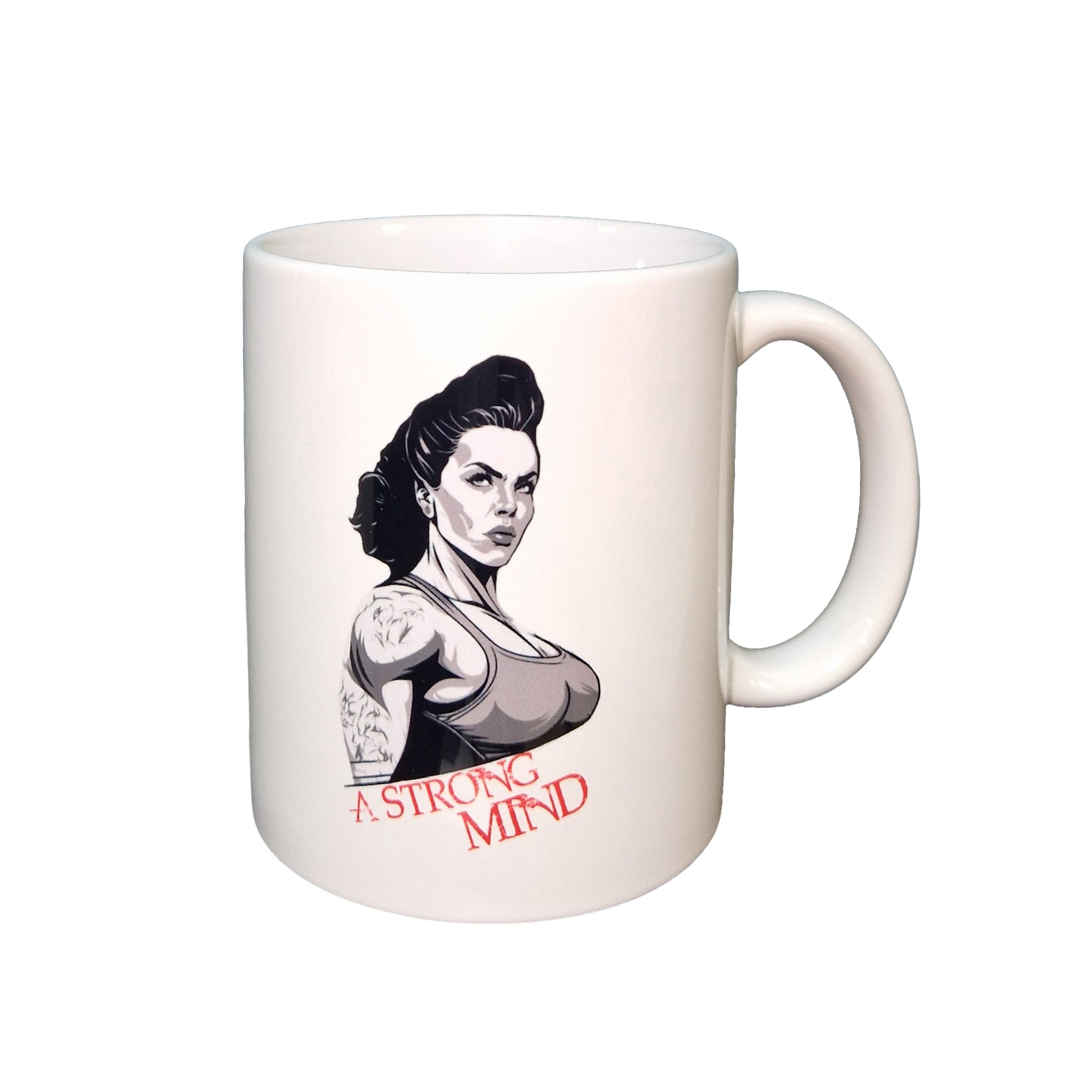 Strong Mind – Keramisk Krus