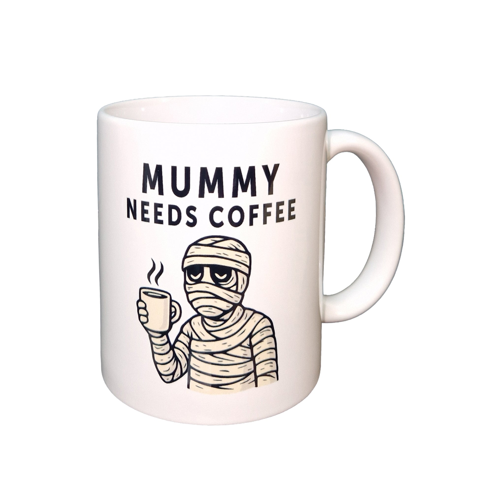 Mummy Needs Coffee – Humor Krus