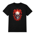 T-skjorte - Skull Flame