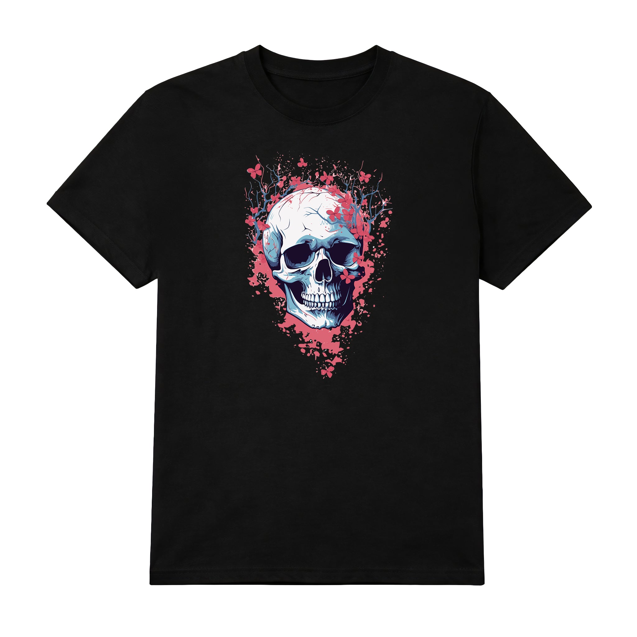 T-skjorte - Skull Blossom