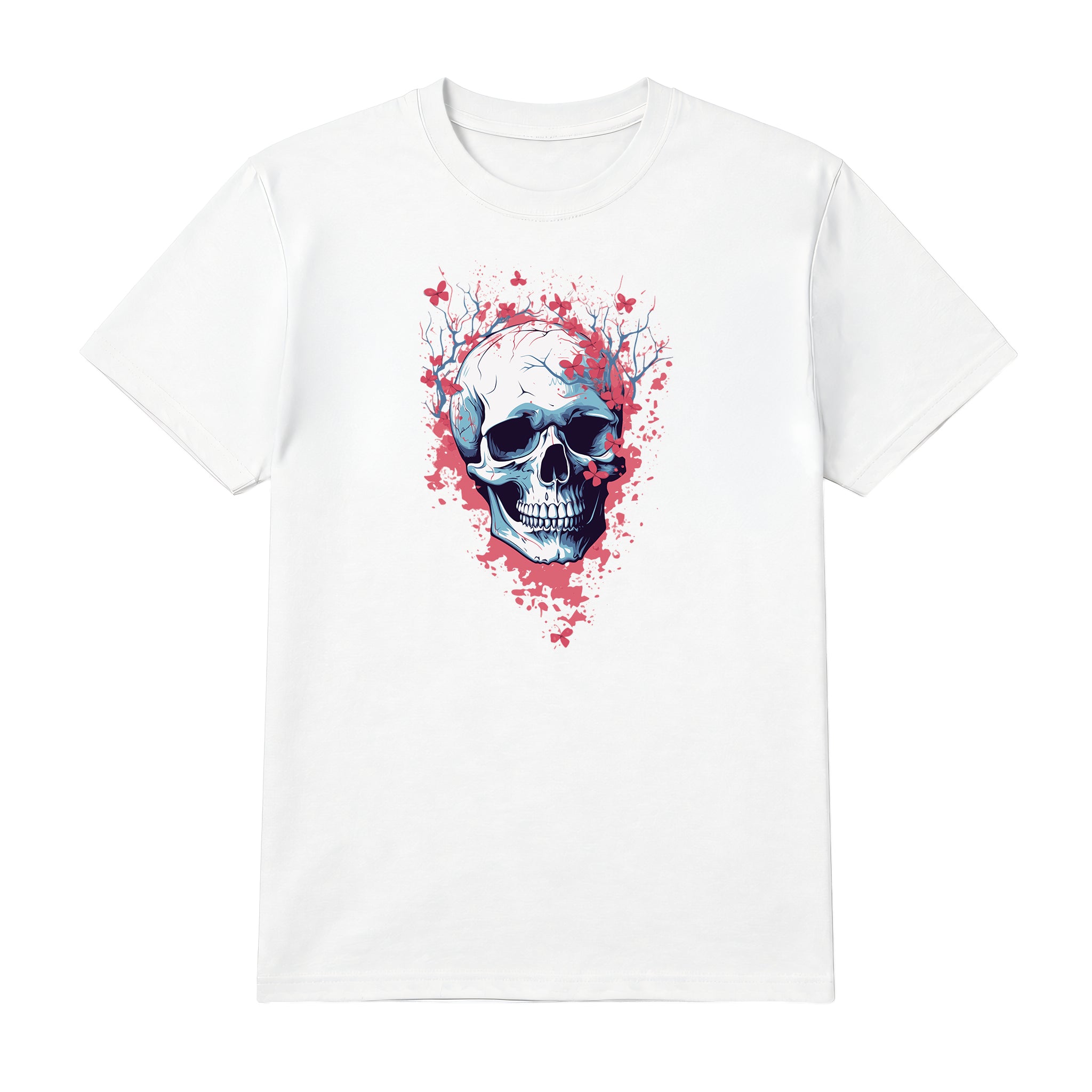 T-skjorte - Skull Blossom