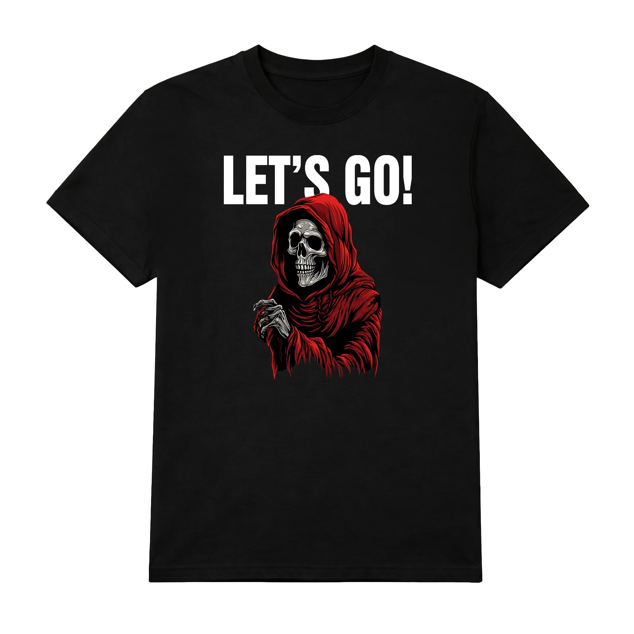 T-skjorte - Let’s Go – Grim Reaper