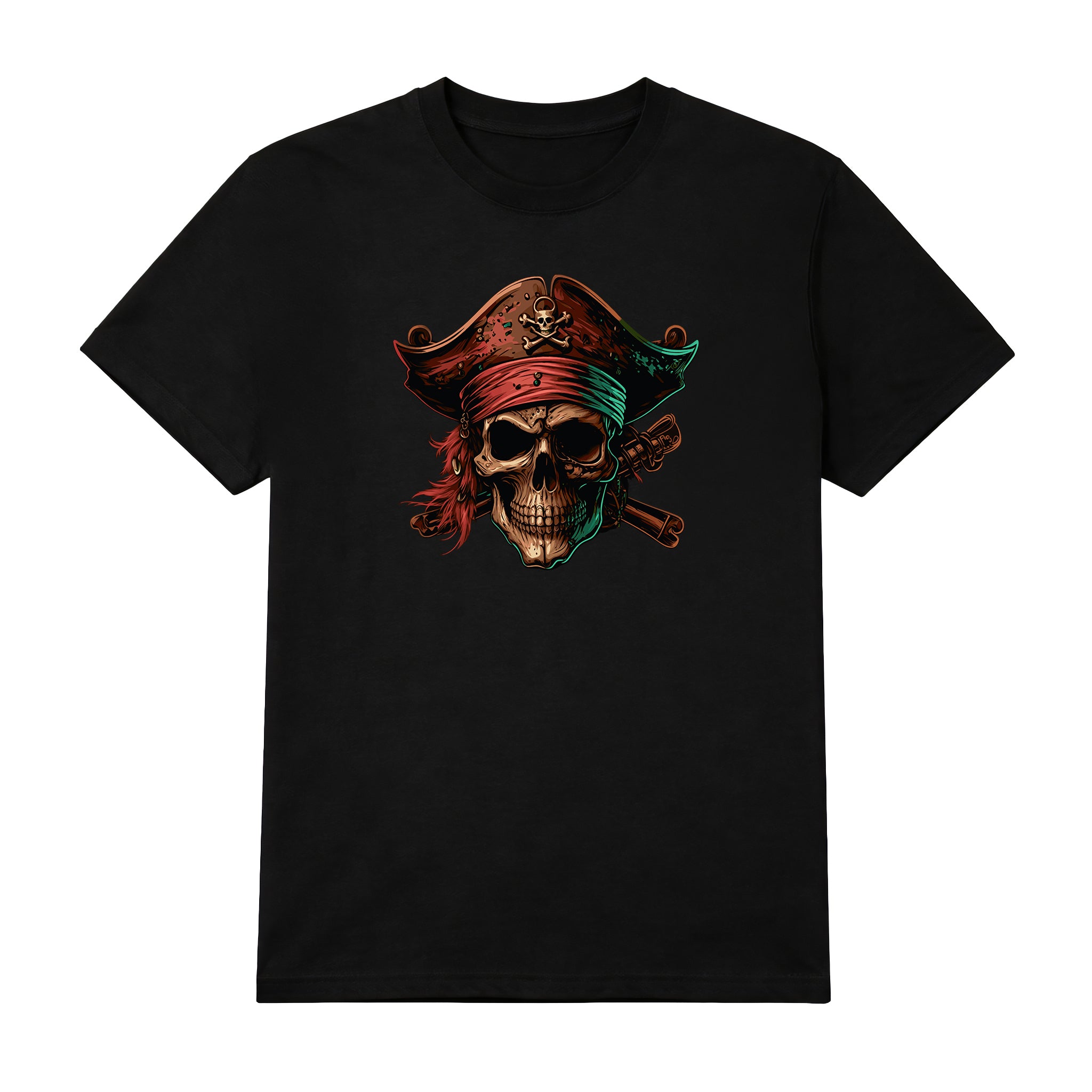 T-skjorte - Pirate Skull