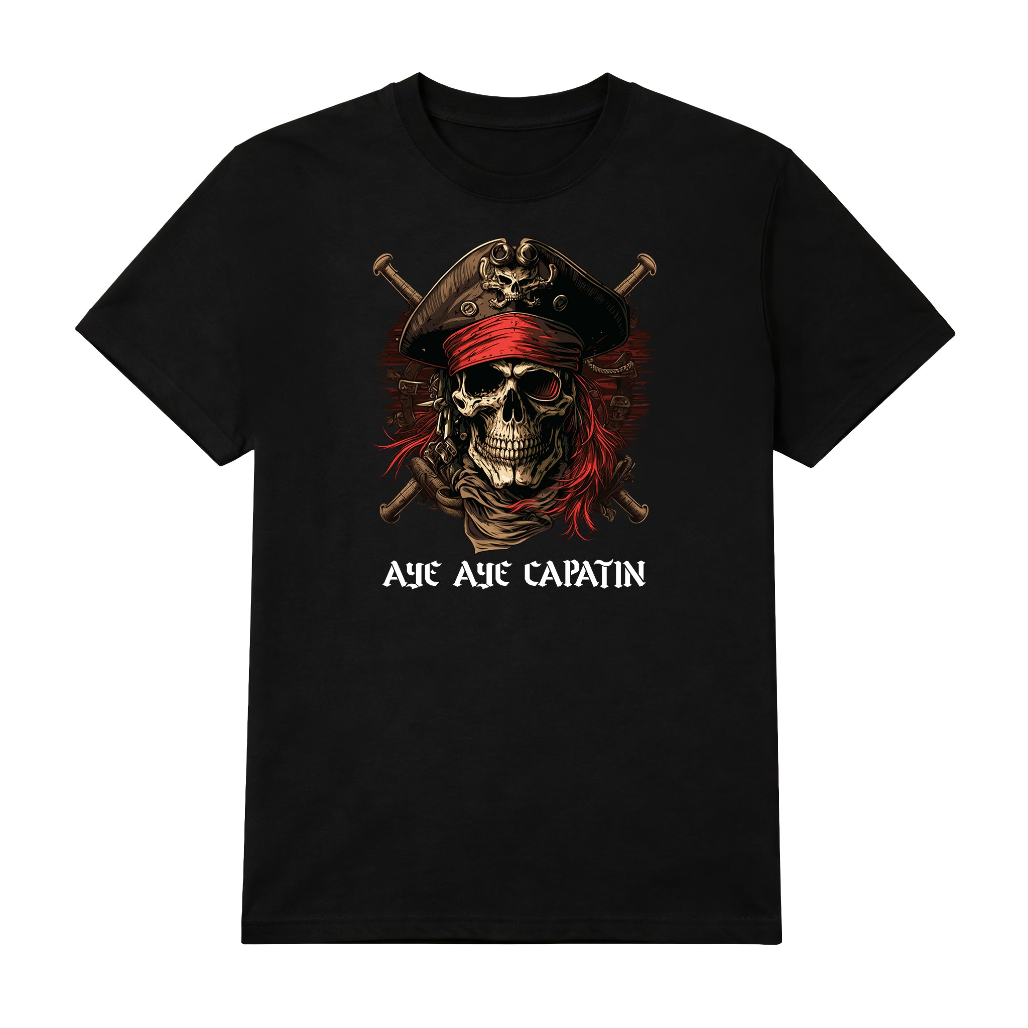 T-skjorte - Aye Aye Captain