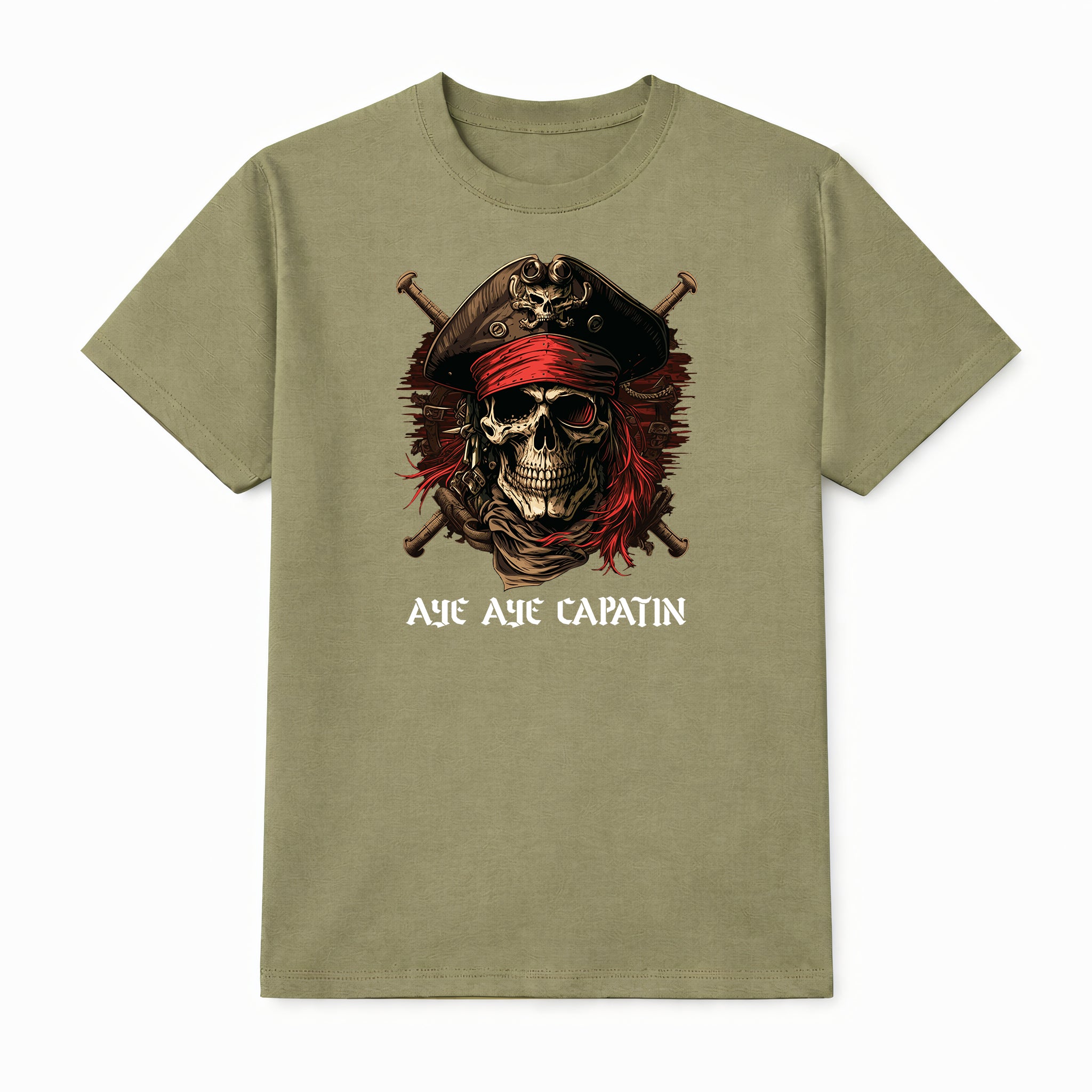 T-skjorte - Aye Aye Captain