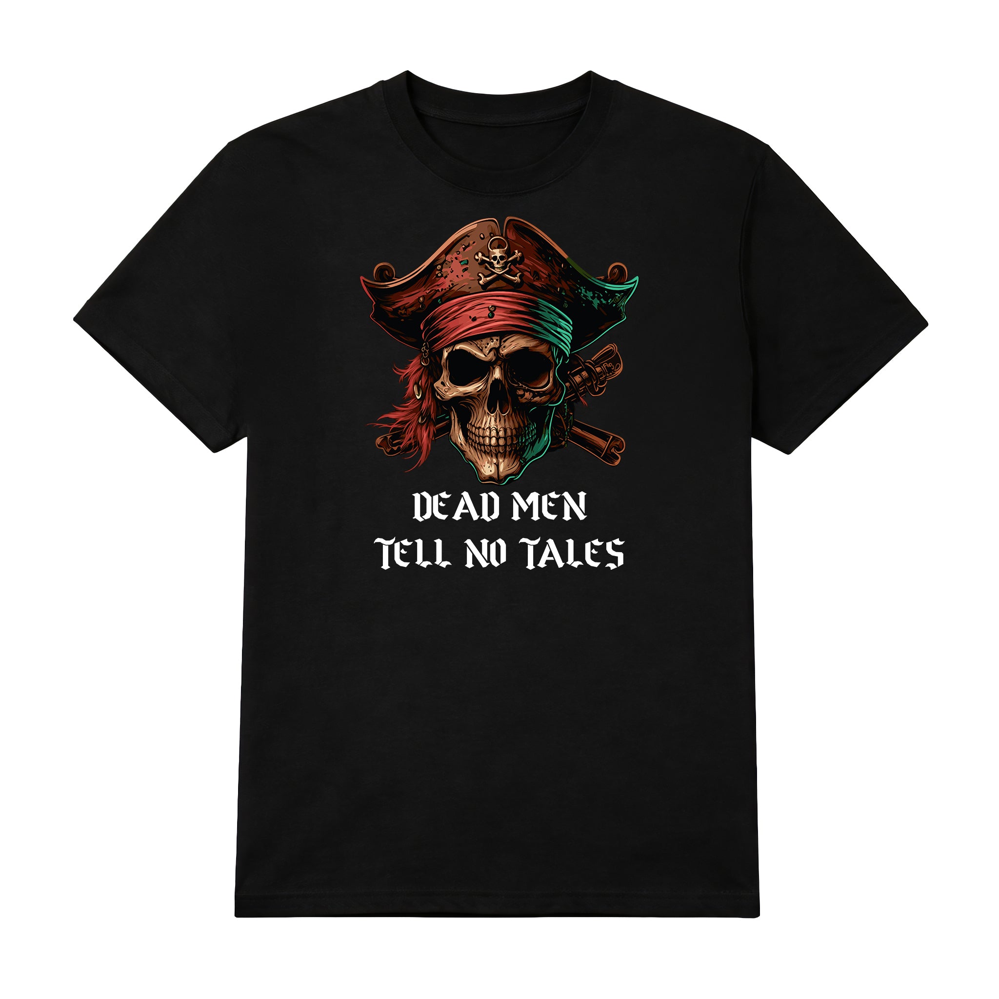 T-skjorte - Dead Men Tell No Tales