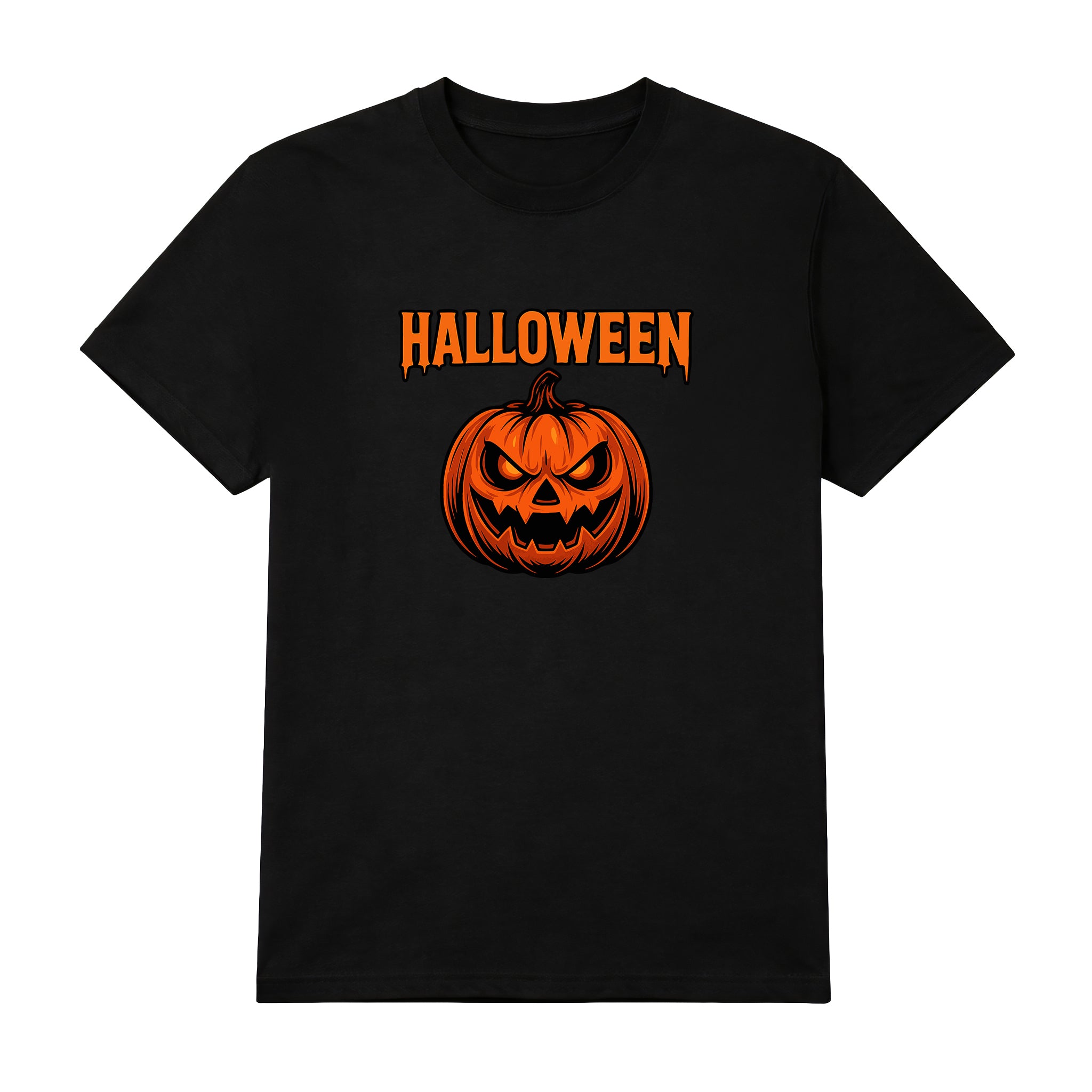 T-skjorte - Halloween Pumpkin
