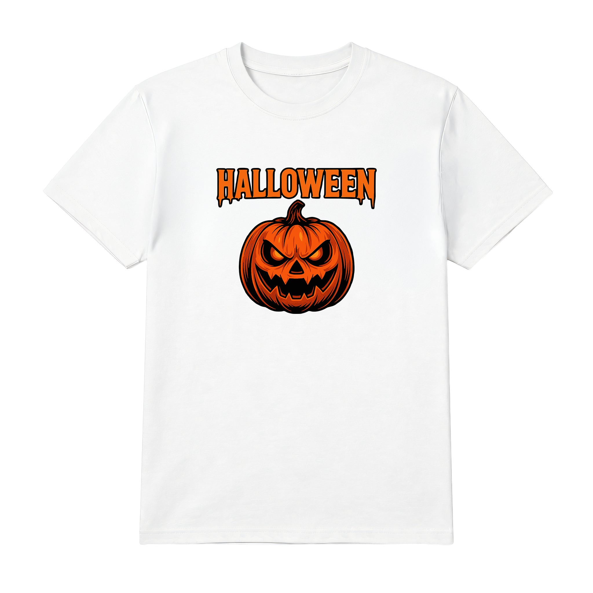 T-skjorte - Halloween Pumpkin