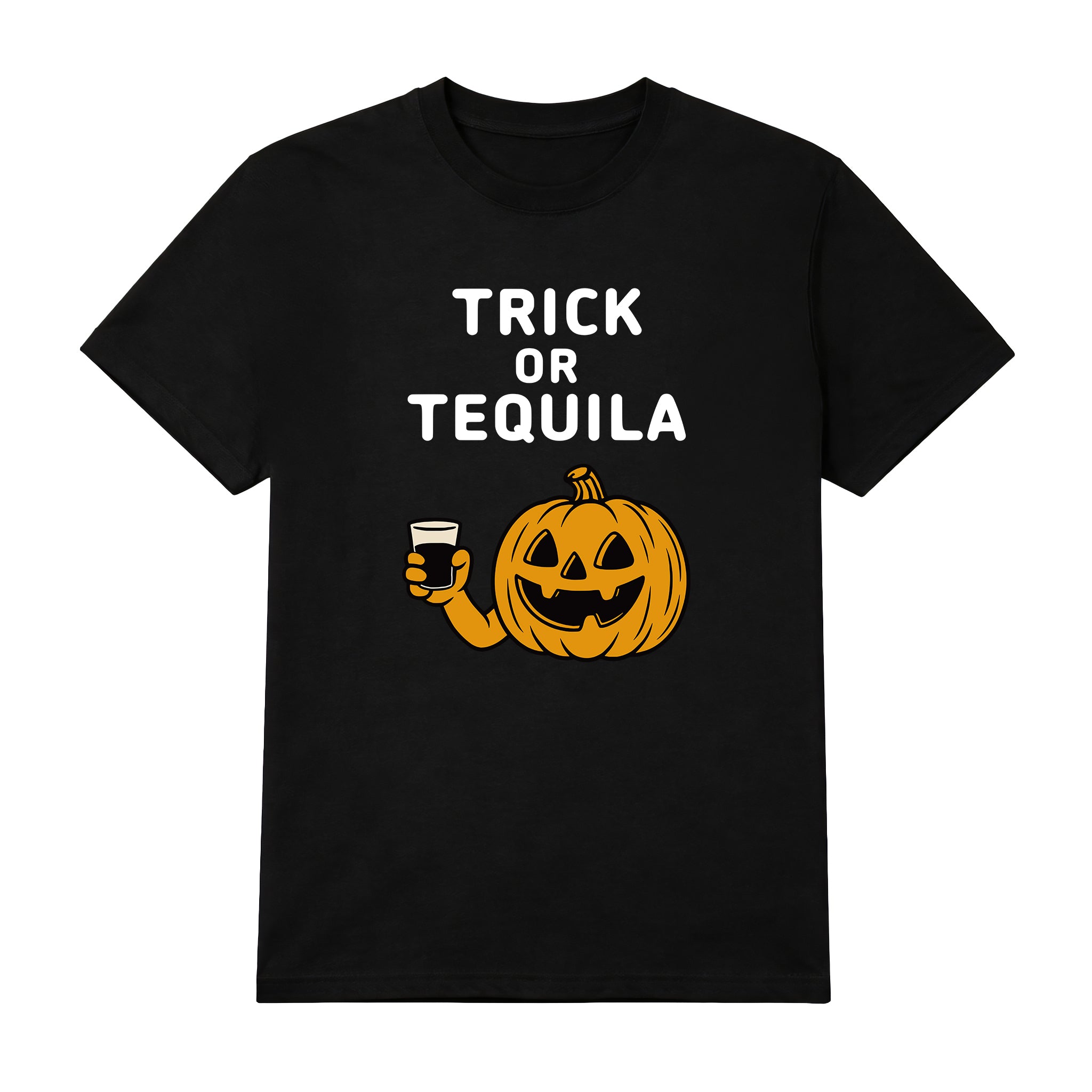 T-skjorte - Trick or Tequila