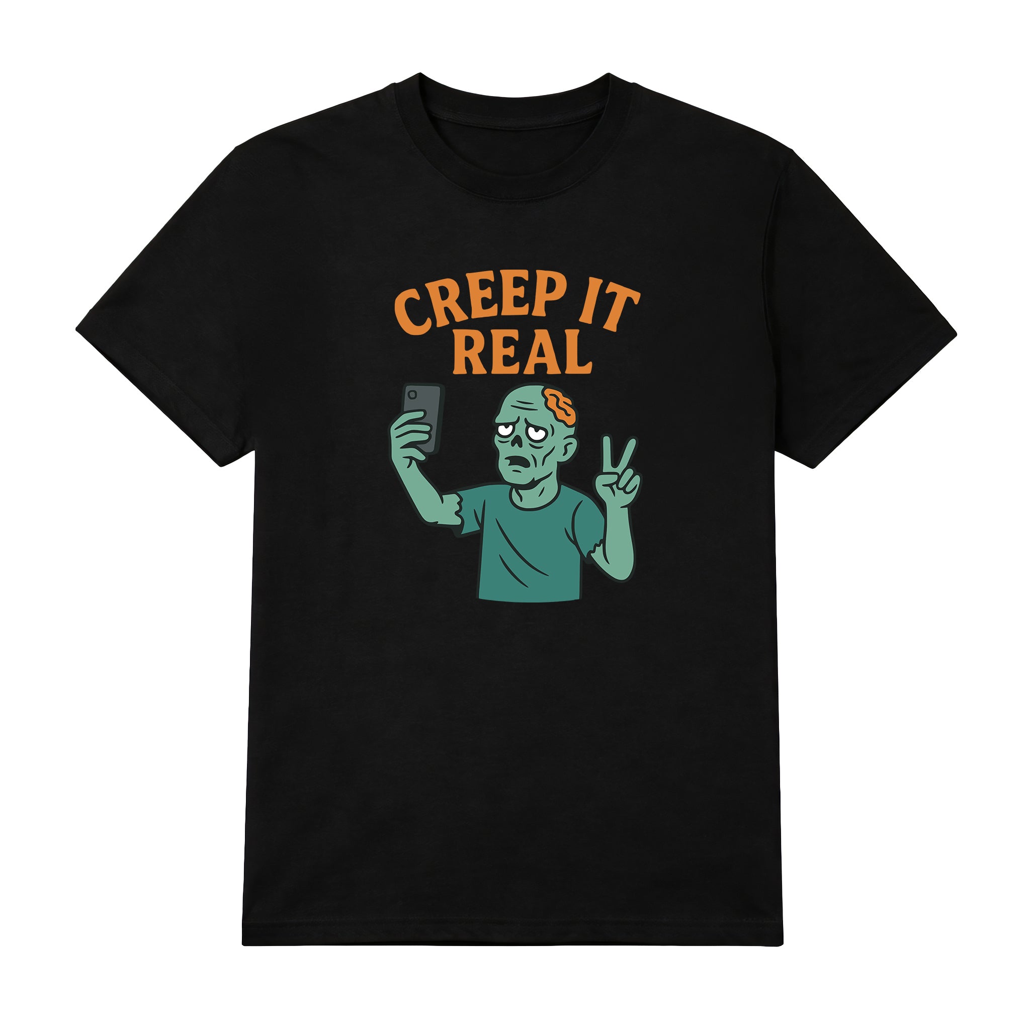 T-skjorte - Creep It Real