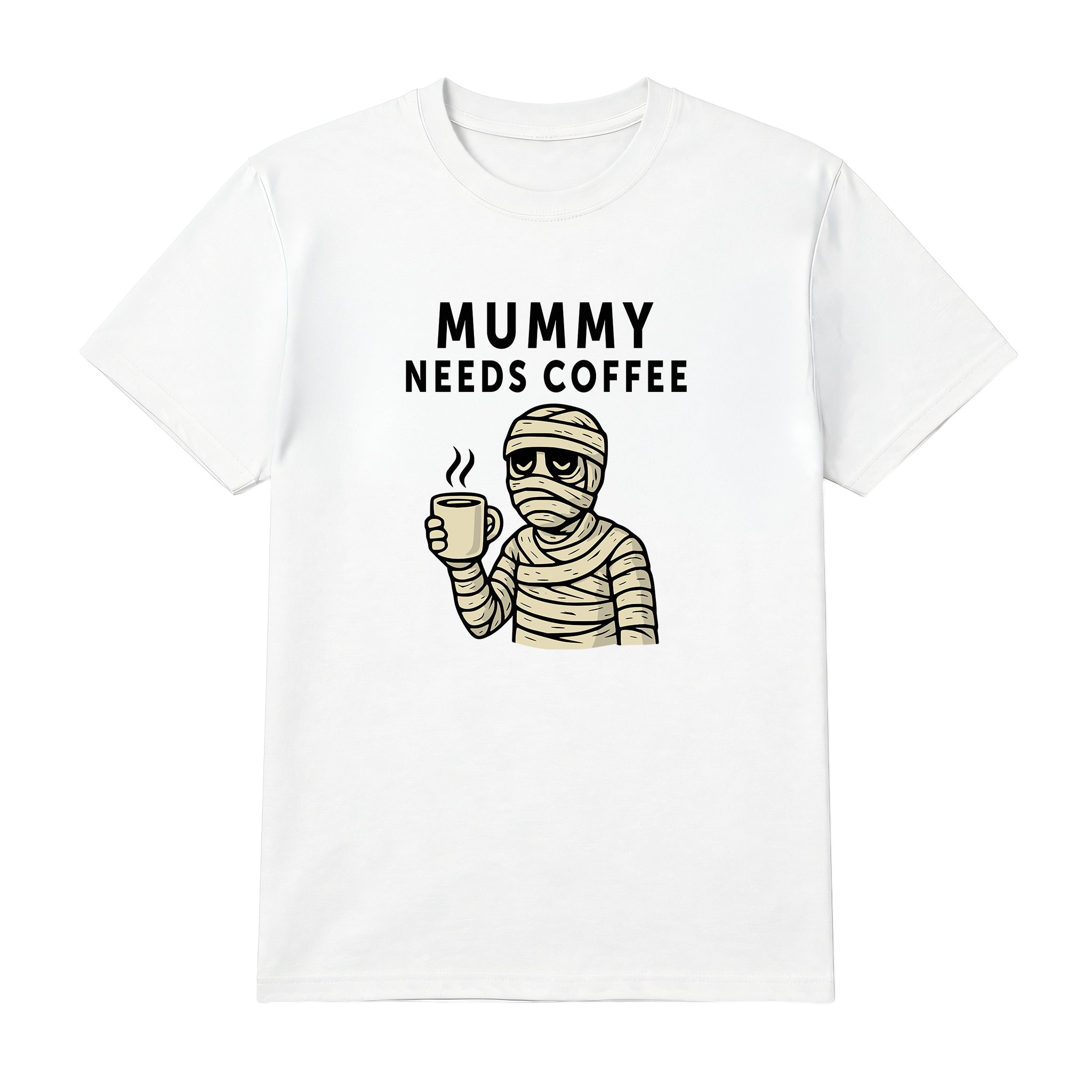 T-skjorte - Mummy Needs Coffee