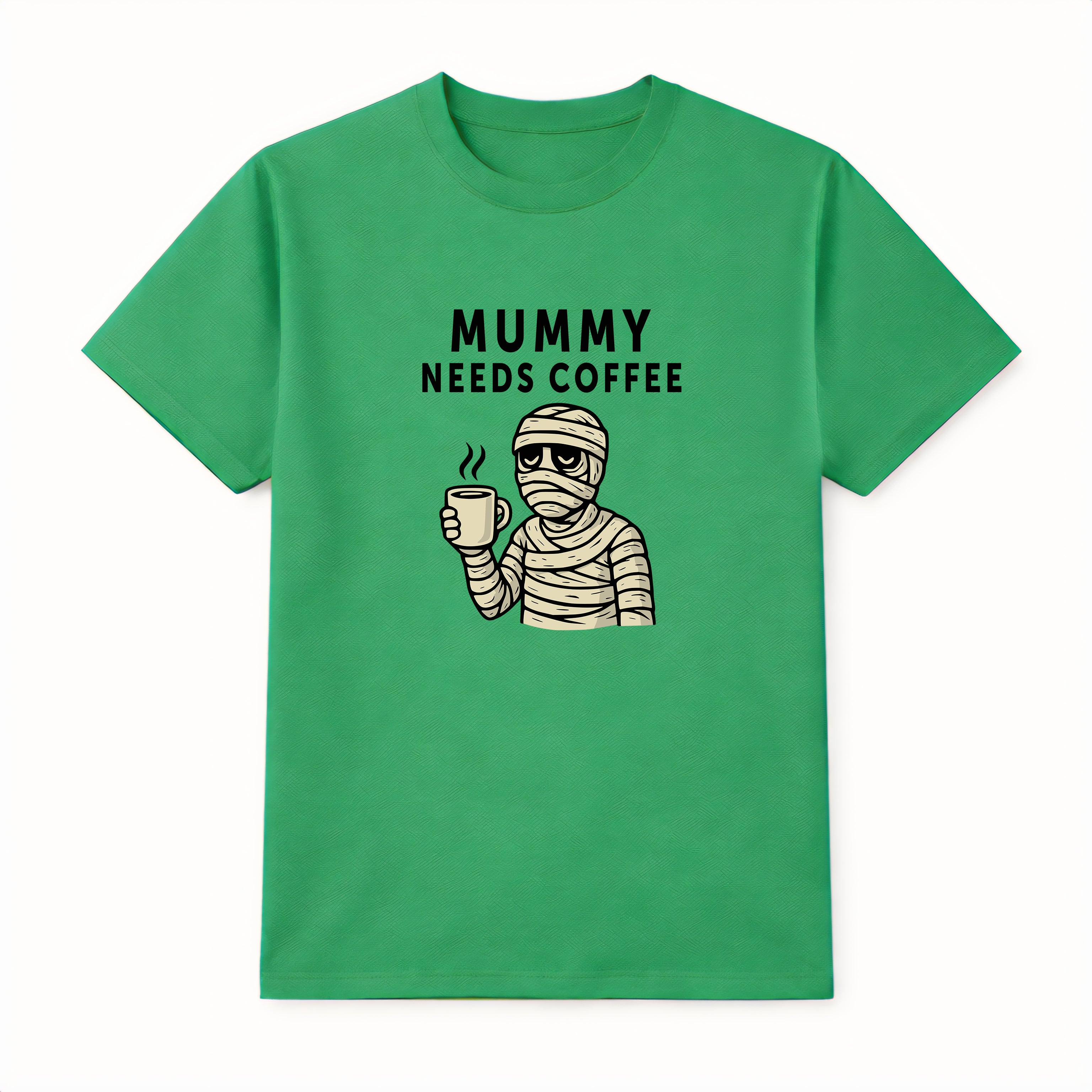 T-skjorte - Mummy Needs Coffee