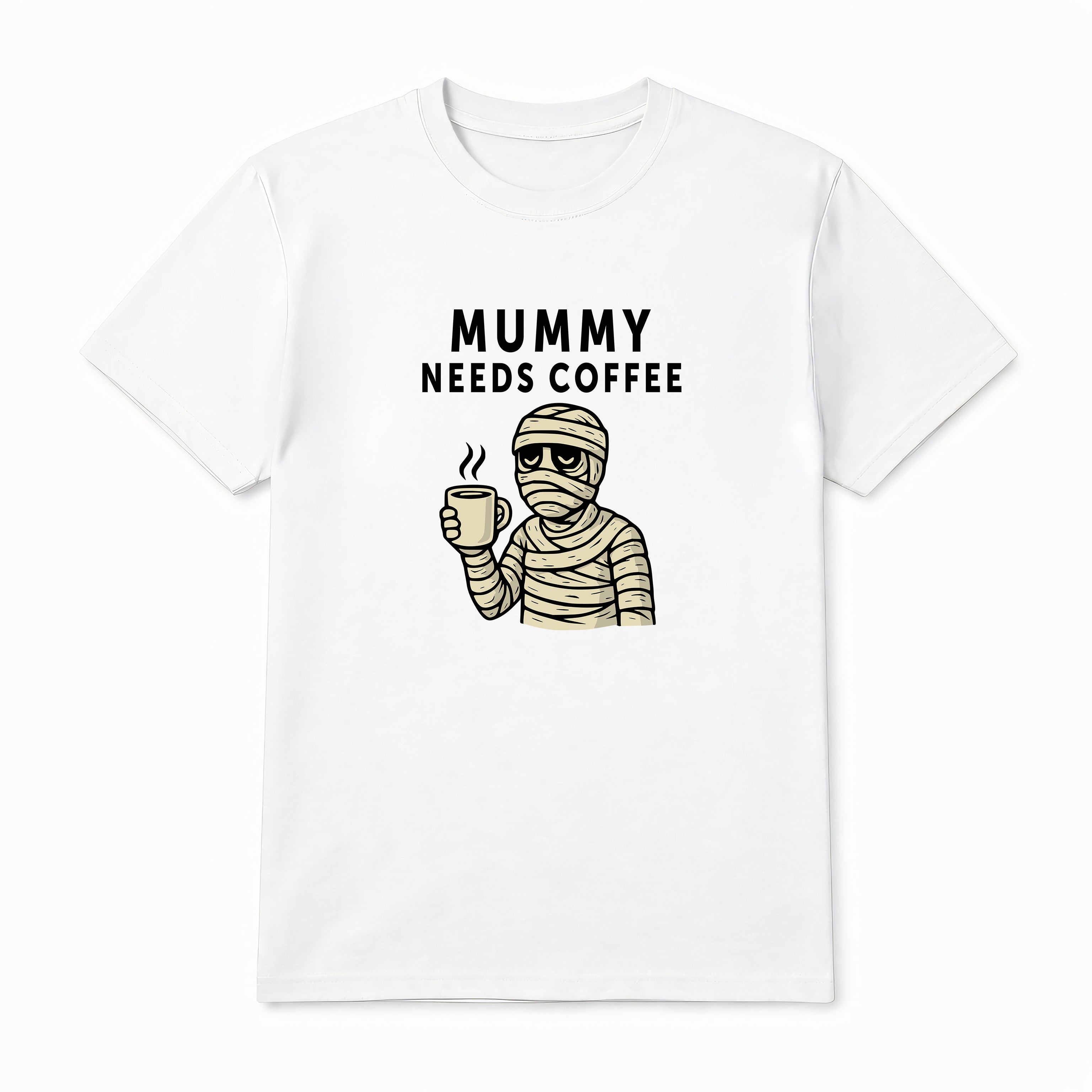 T-skjorte - Mummy Needs Coffee