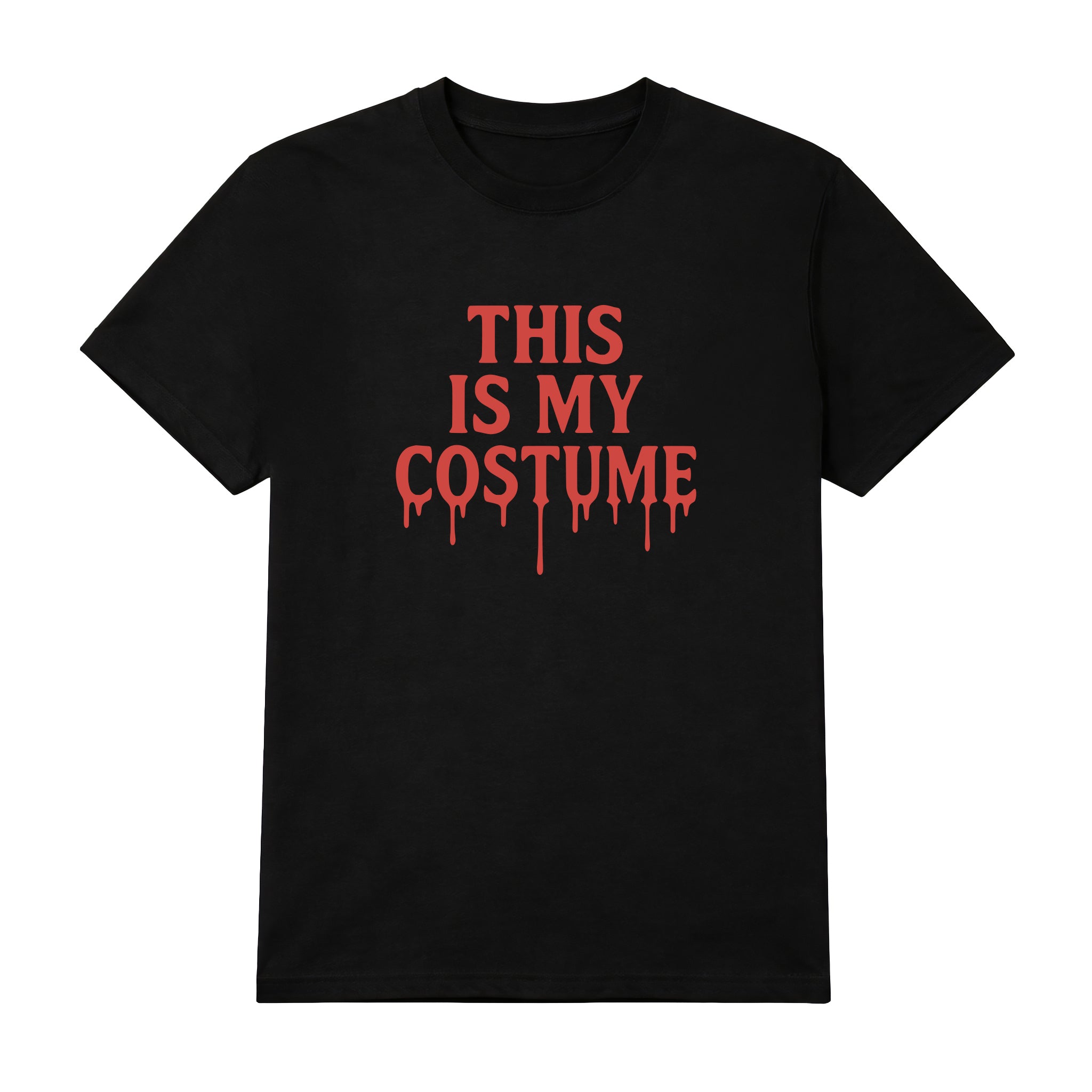 T-skjorte - This Is My Costume