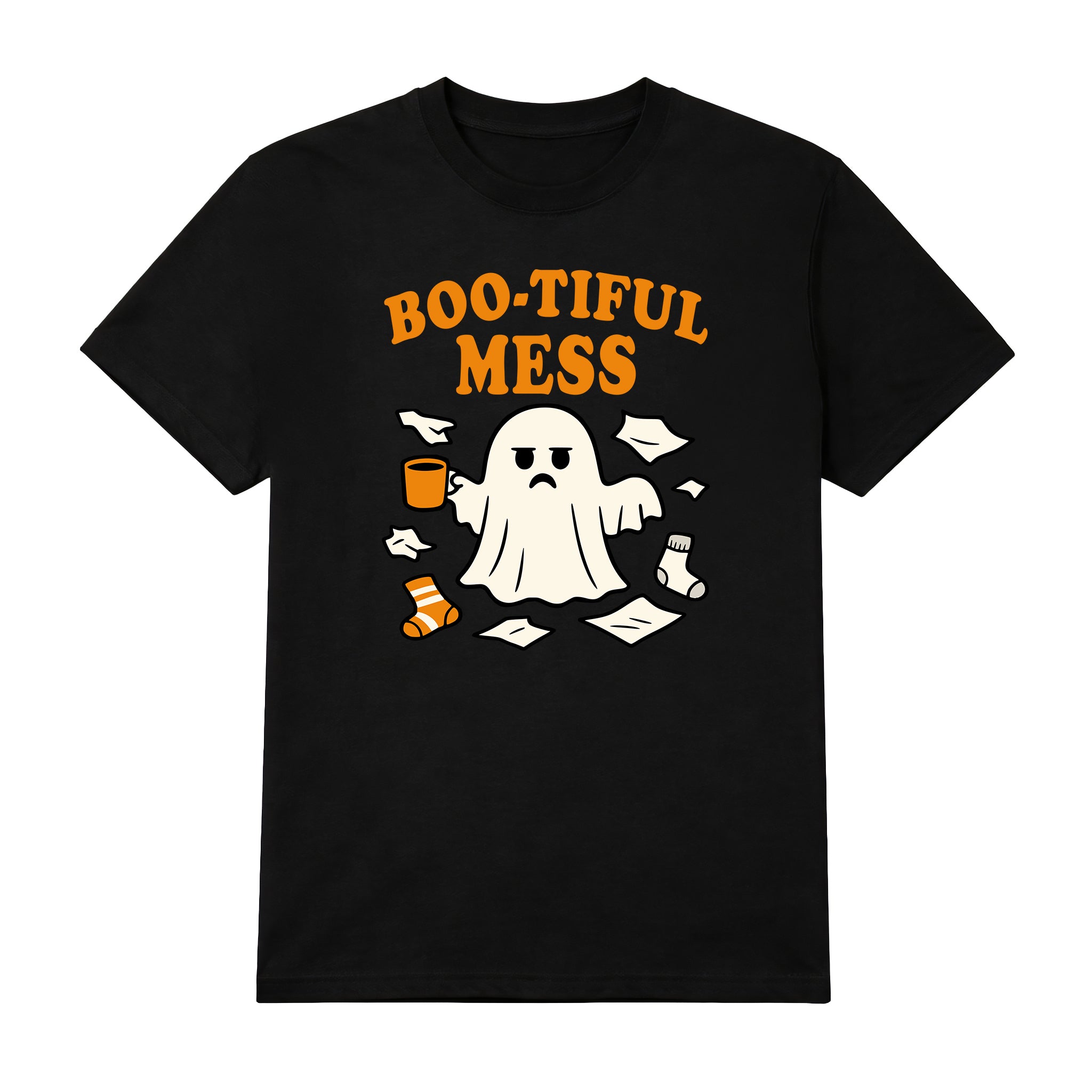 T-skjorte - Boo-tiful Mess